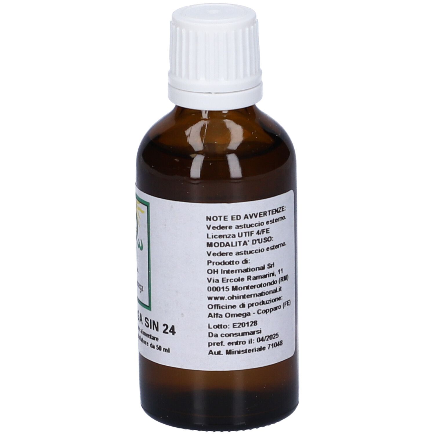 Fitomega Sin 24 Gocce 50 Ml
