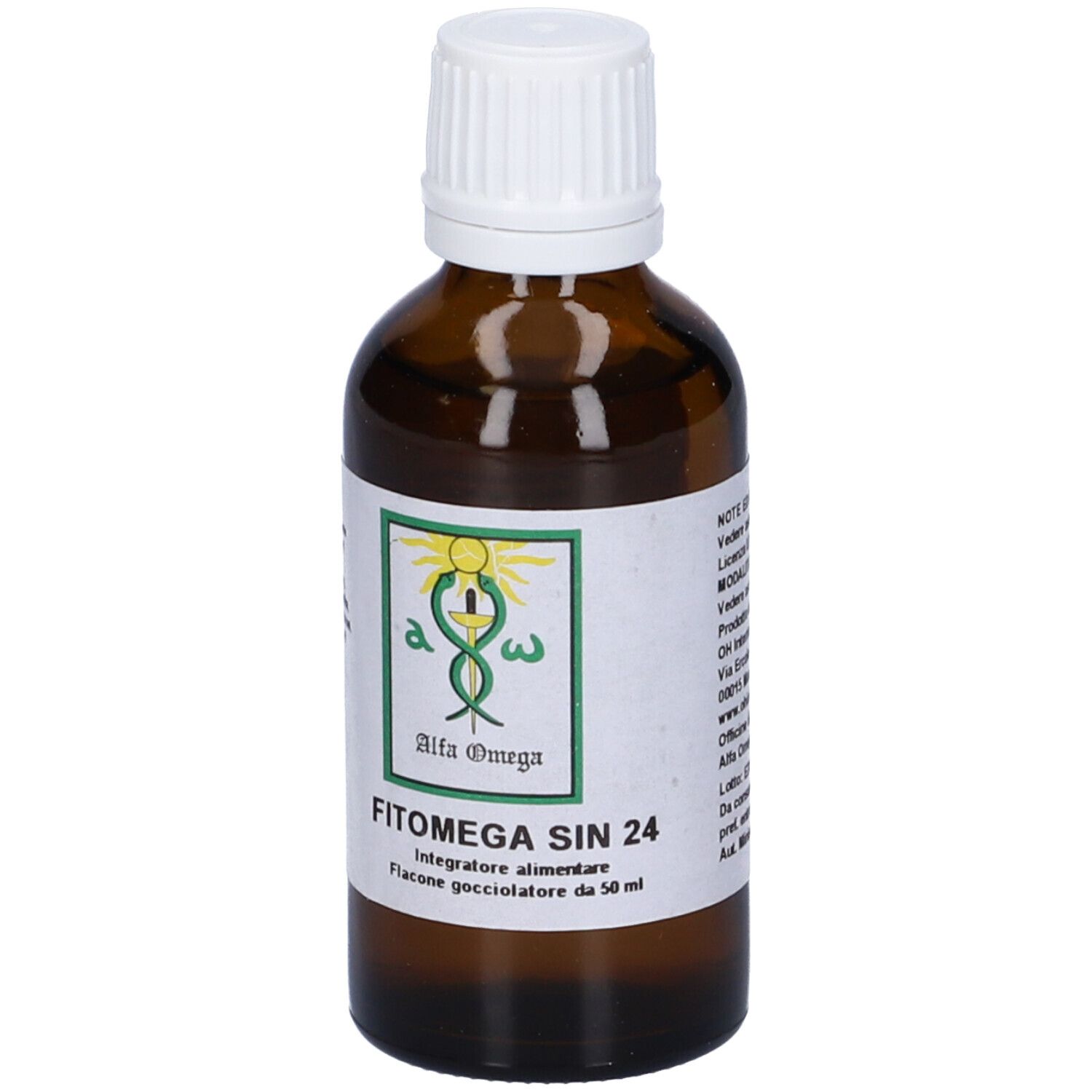 Fitomega Sin 24 Gocce 50 Ml