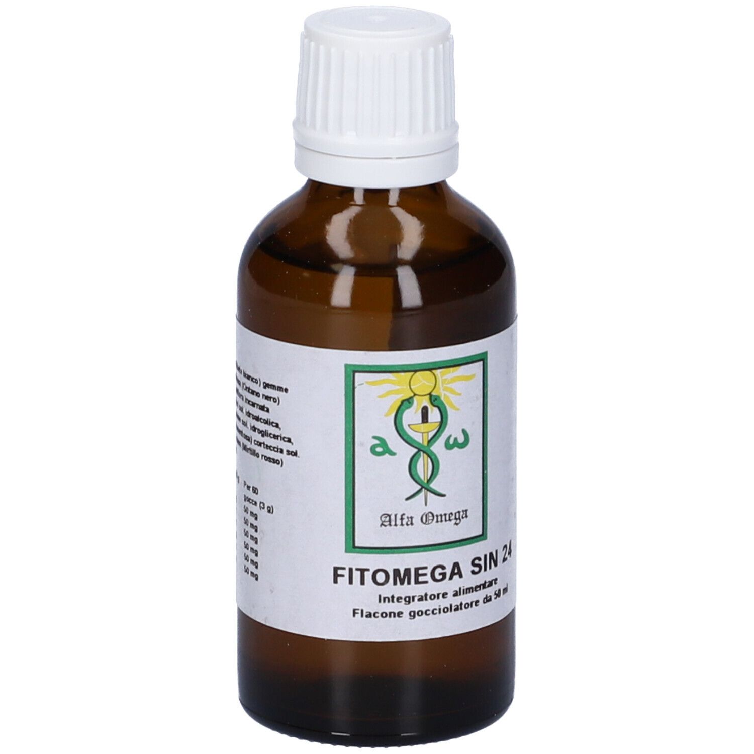 Fitomega Sin 24 Gocce 50 Ml