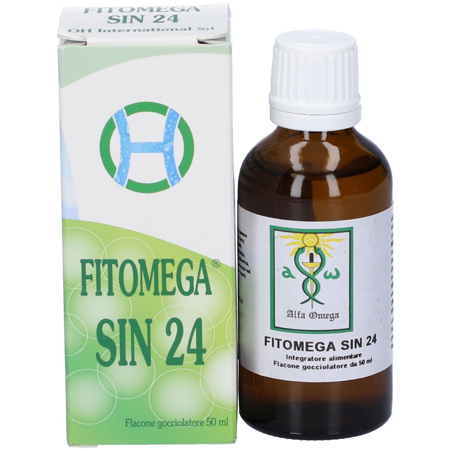 Fitomega Sin 24 Gocce 50 Ml