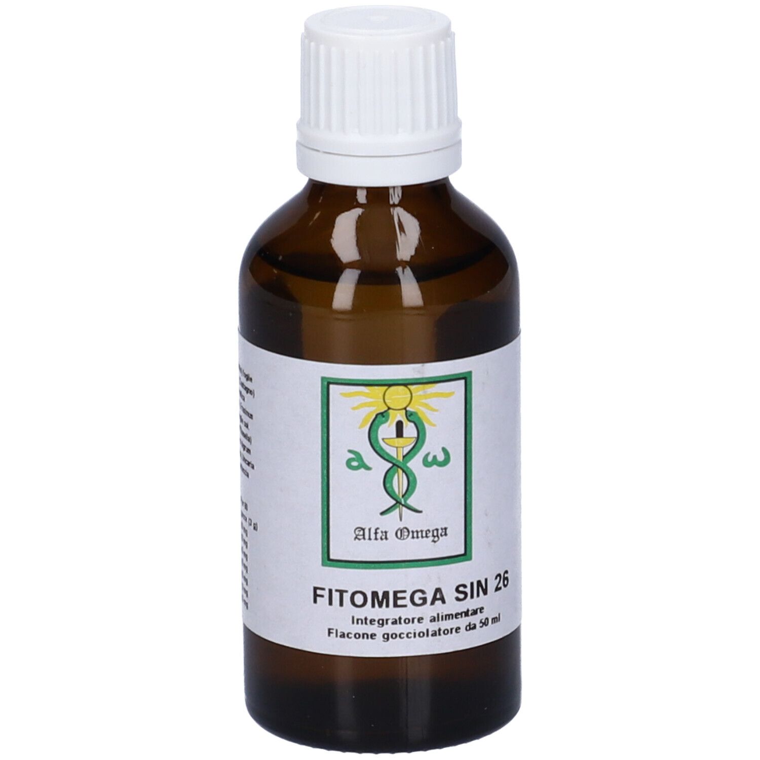 Fitomega Sin 26 Gocce 50 Ml