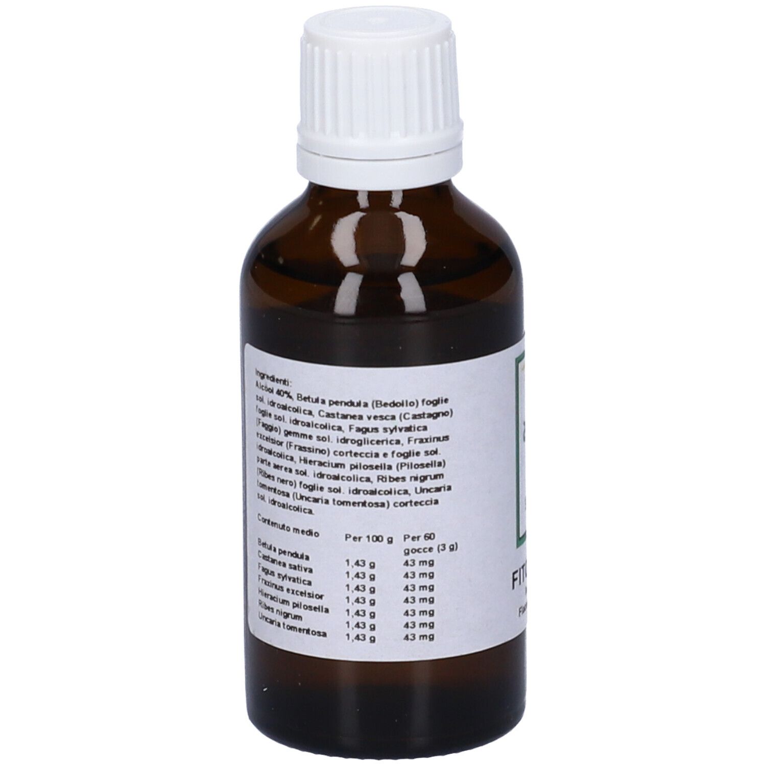 Fitomega Sin 26 Gocce 50 Ml