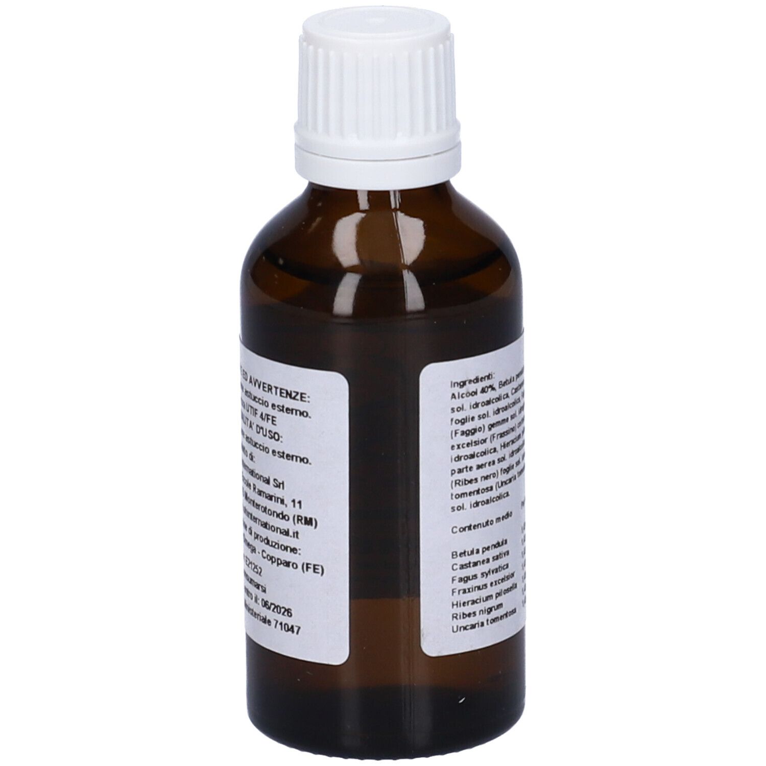 Fitomega Sin 26 Gocce 50 Ml