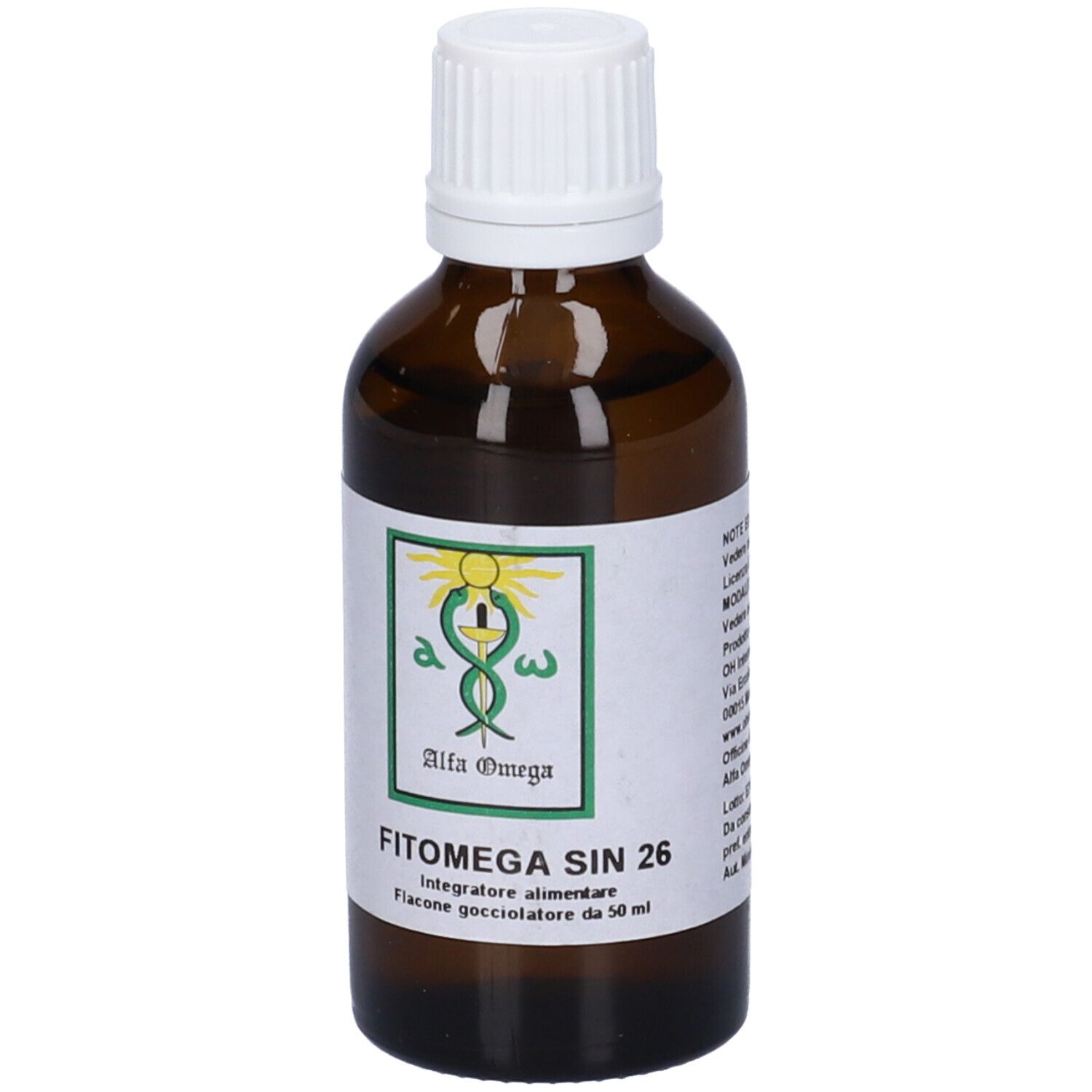 Fitomega Sin 26 Gocce 50 Ml