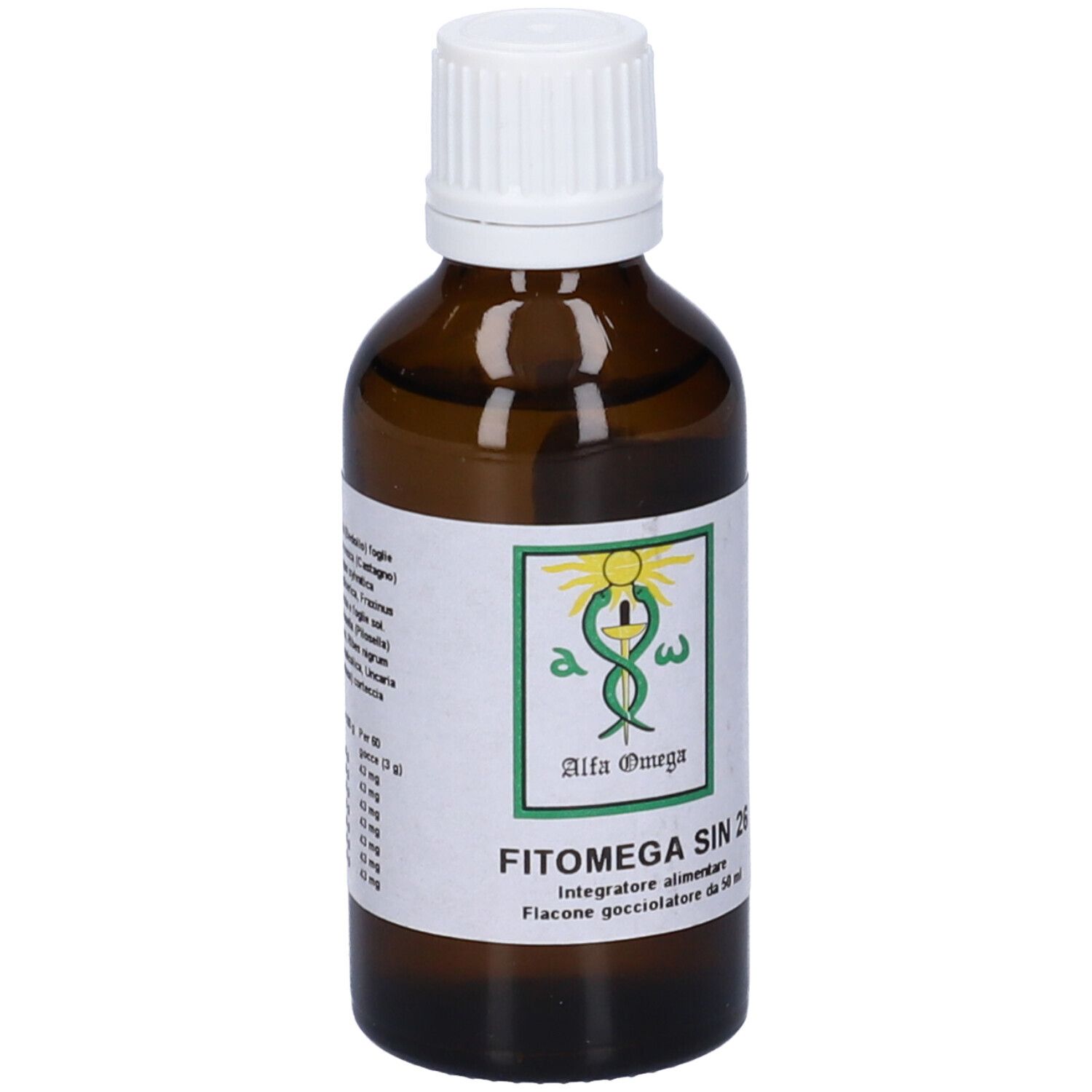 Fitomega Sin 26 Gocce 50 Ml