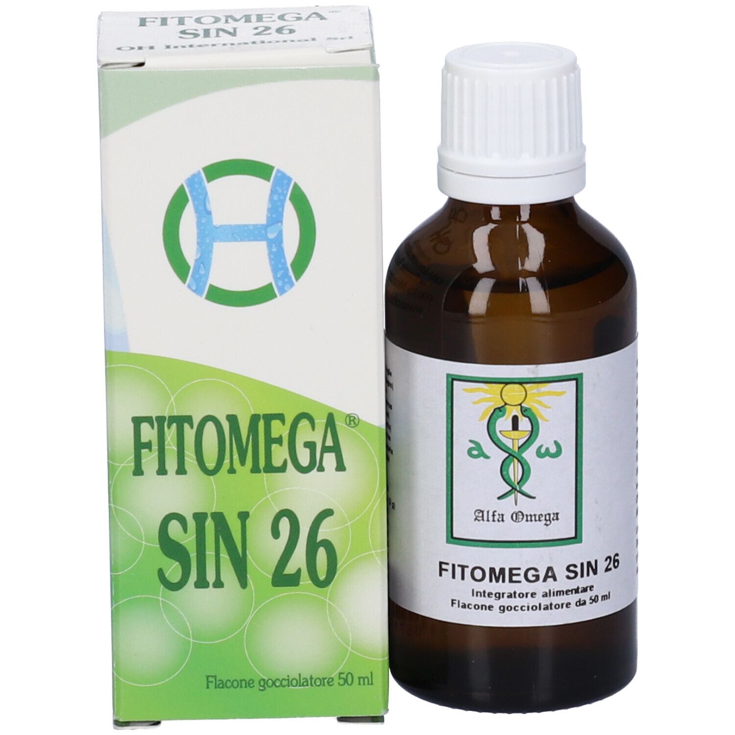 Fitomega Sin 26 Gocce 50 Ml