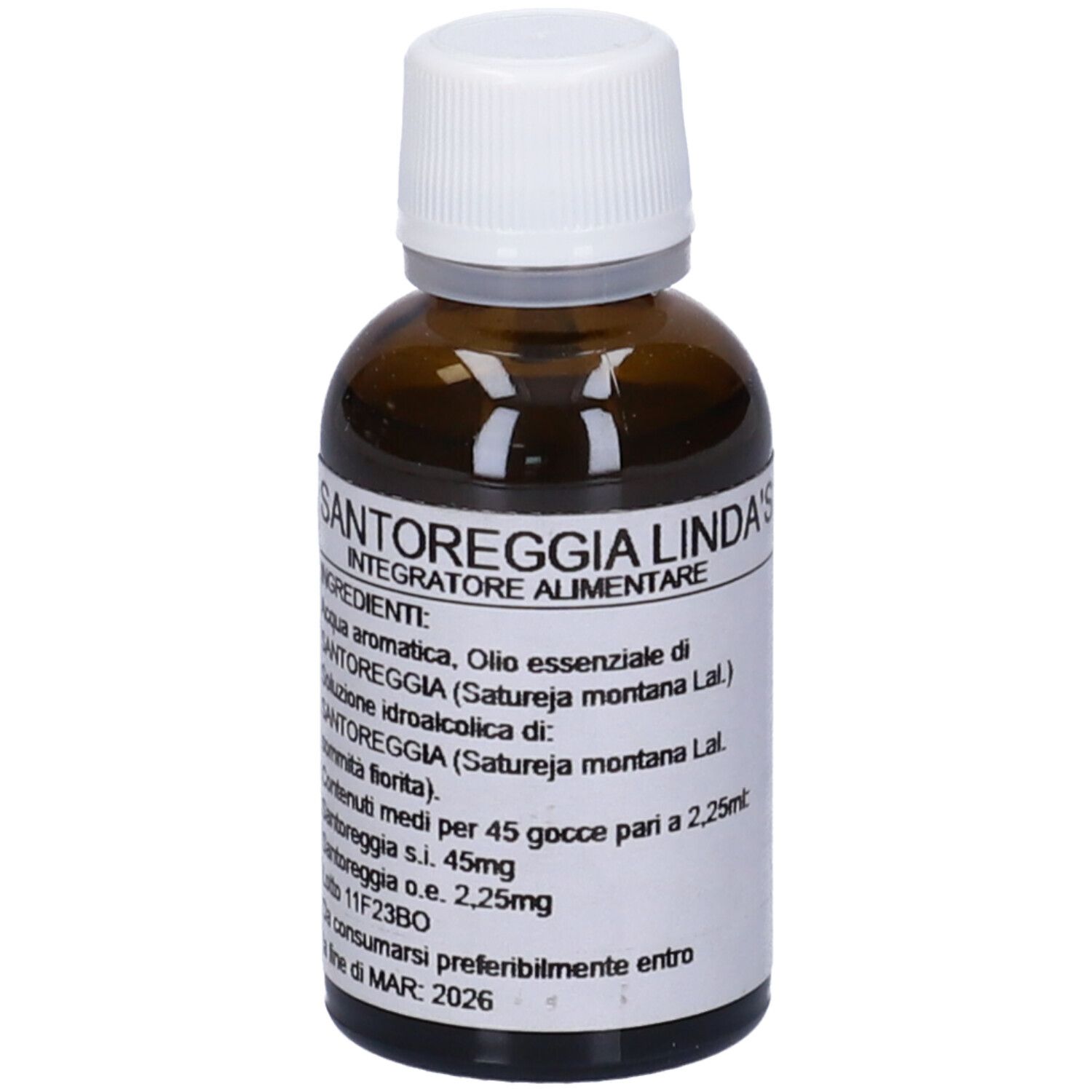 Santoreggia 30Ml Gtt Lindas