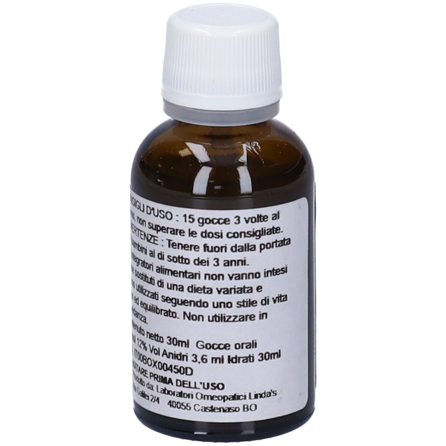 Santoreggia 30Ml Gtt Lindas