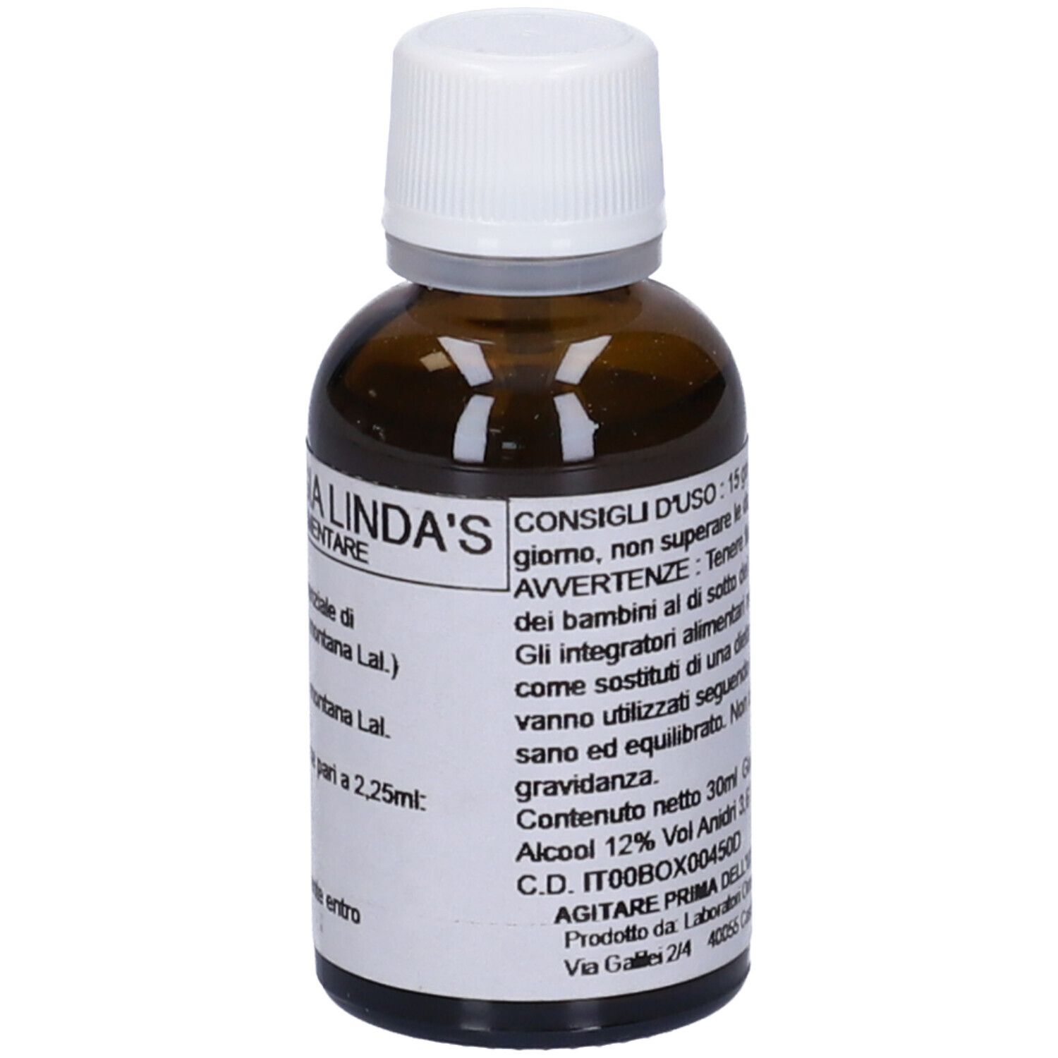 Santoreggia 30Ml Gtt Lindas