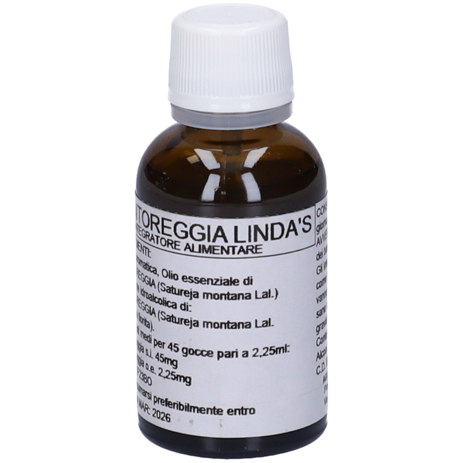 Santoreggia 30Ml Gtt Lindas