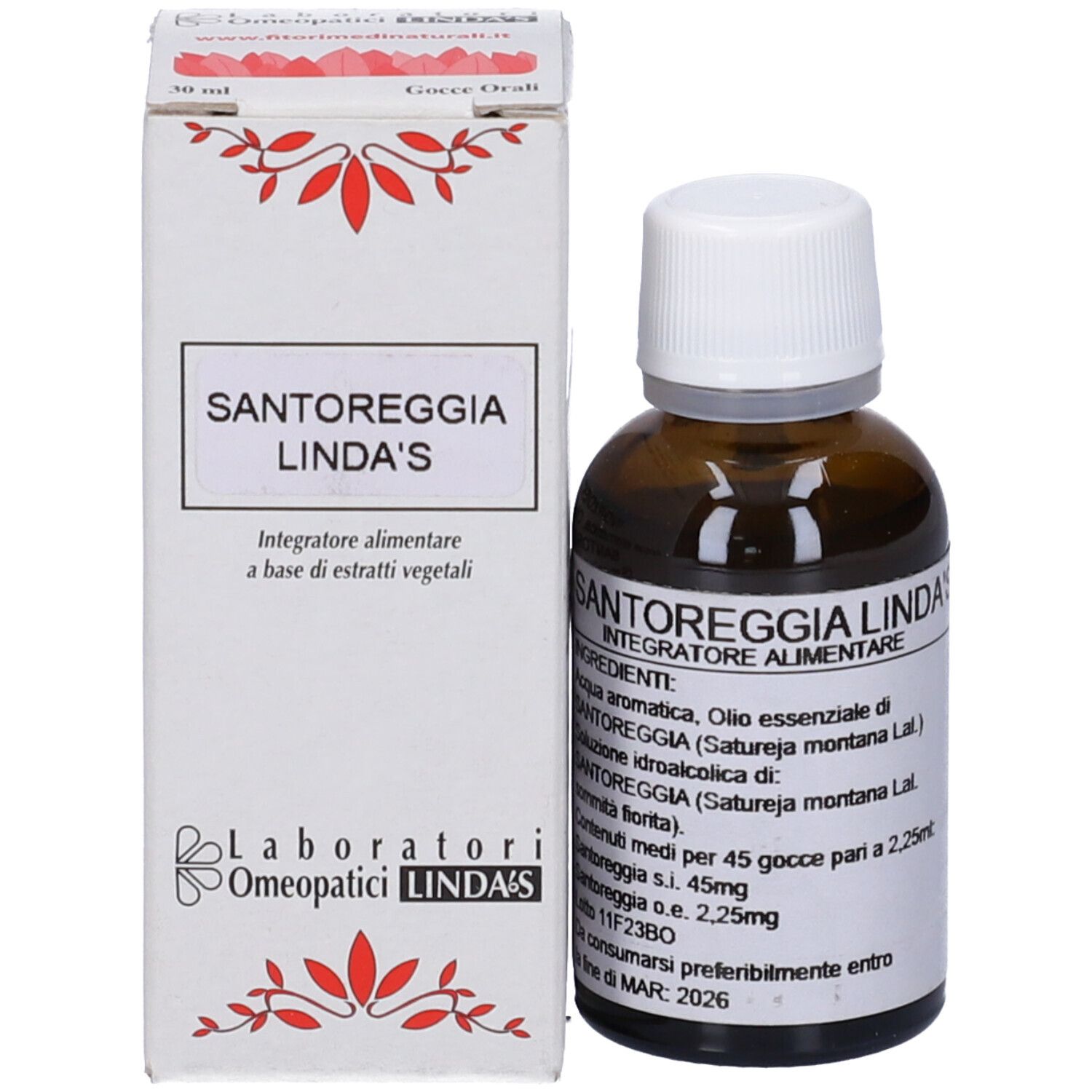 Santoreggia 30Ml Gtt Lindas