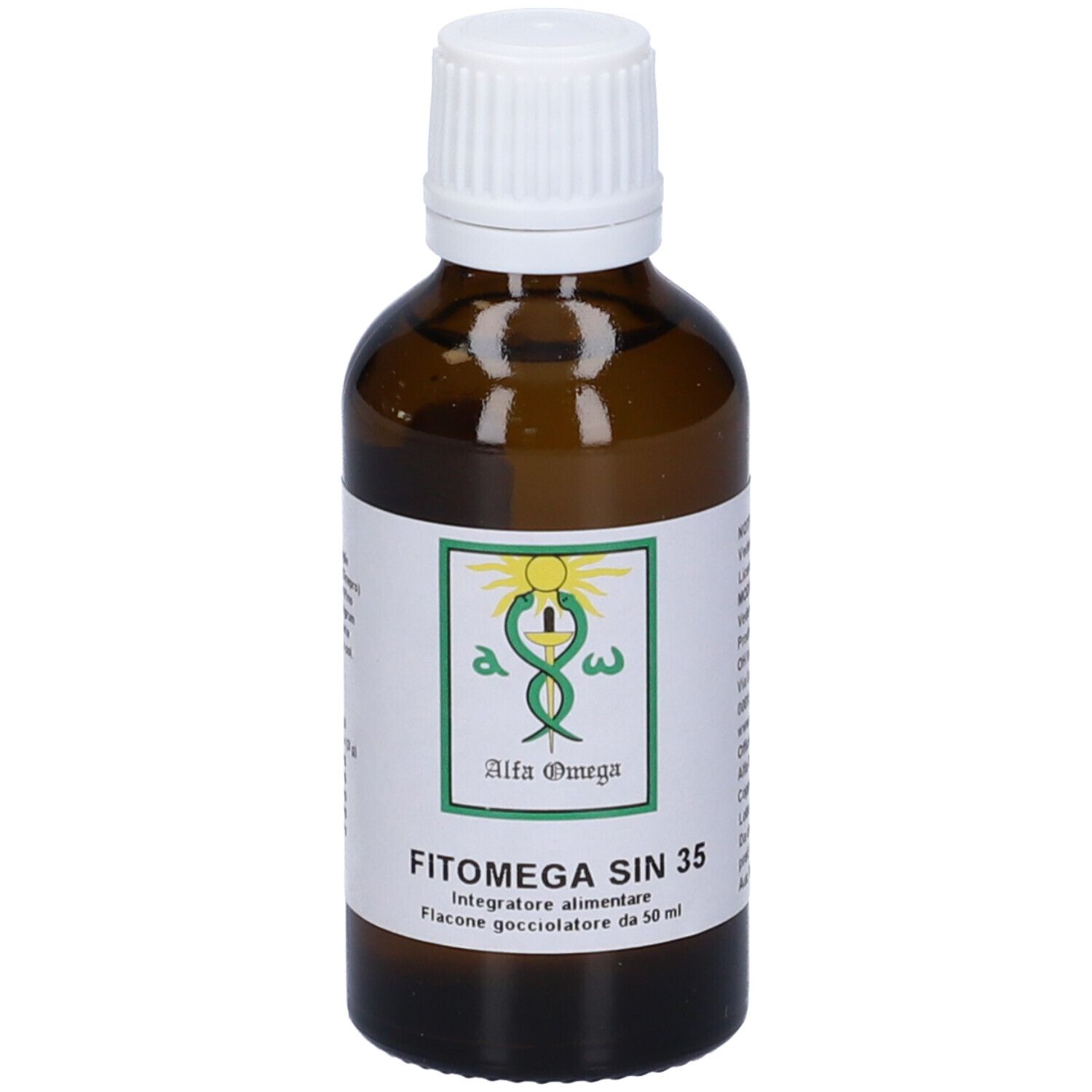 Fitomega Sin 35 Gocce 50 Ml
