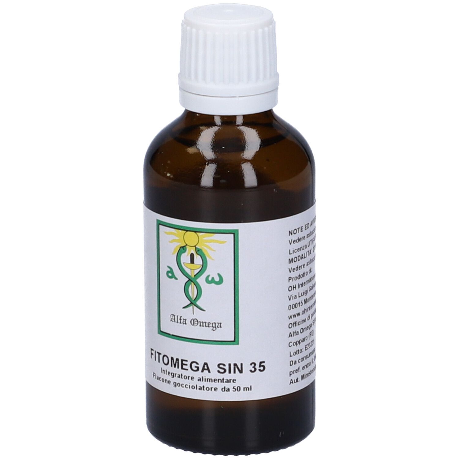 Fitomega Sin 35 Gocce 50 Ml