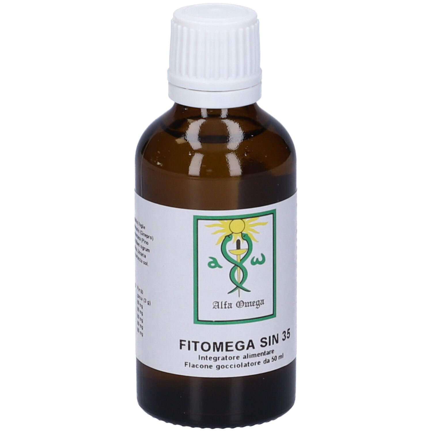 Fitomega Sin 35 Gocce 50 Ml