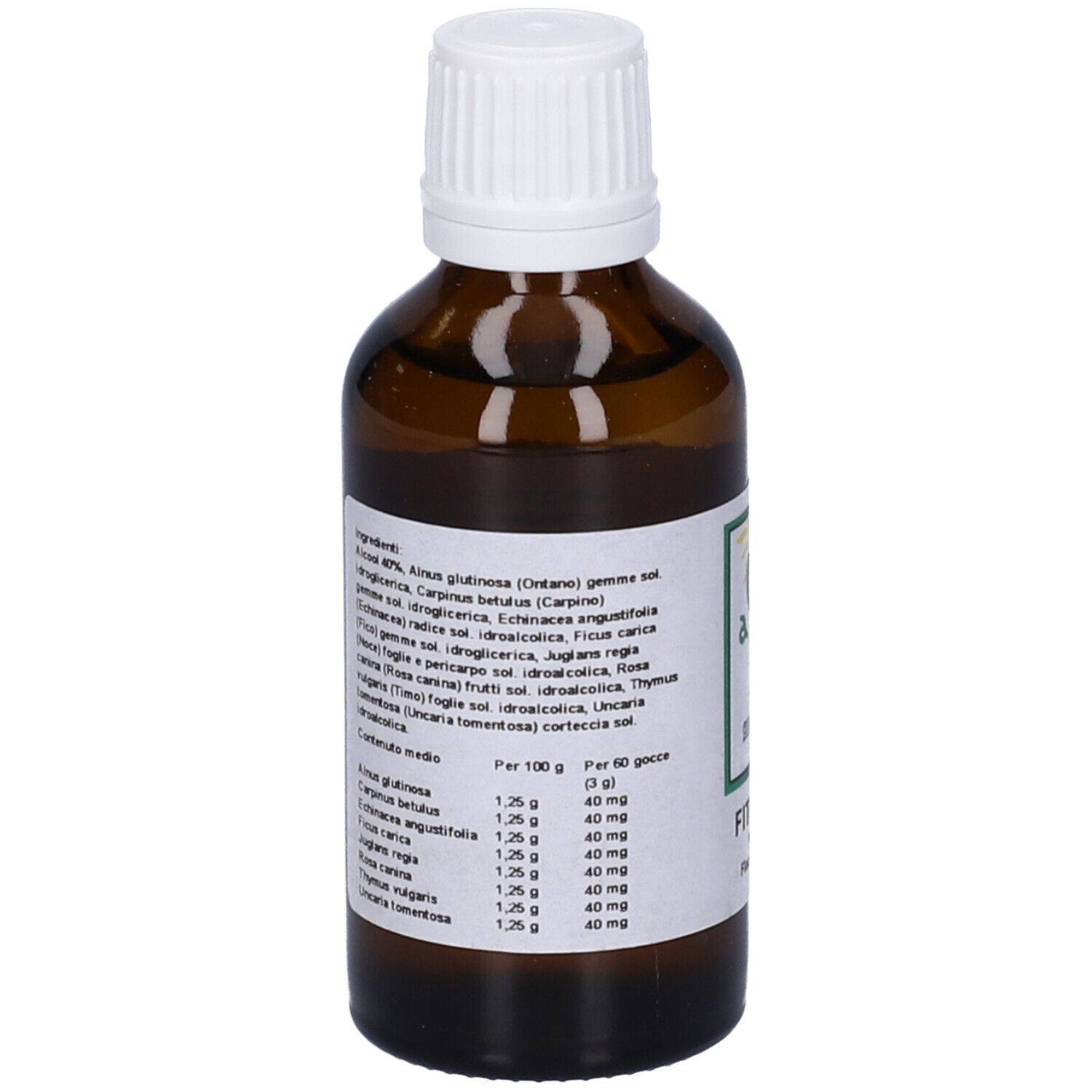 Fitomega Sin 51 Gocce 50 Ml