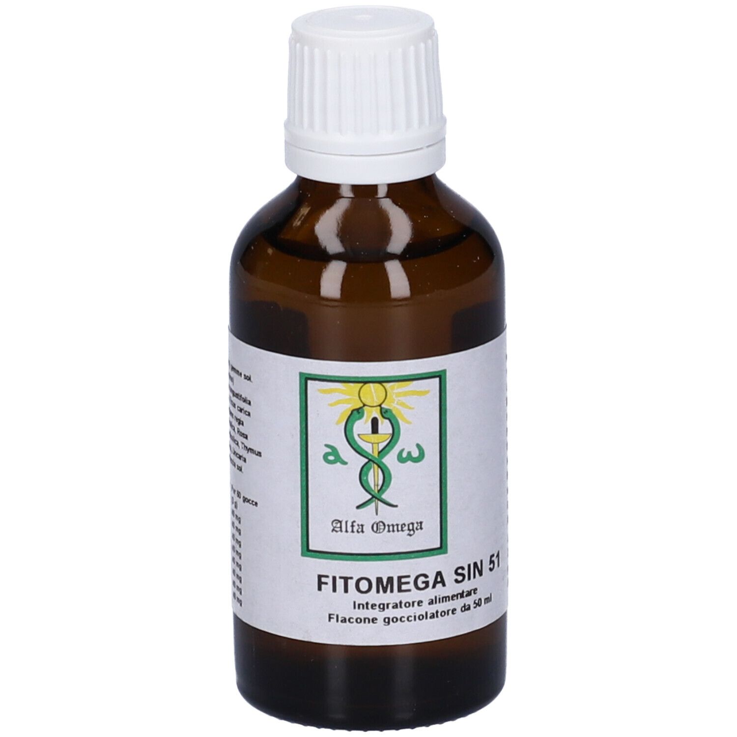 Fitomega Sin 51 Gocce 50 Ml