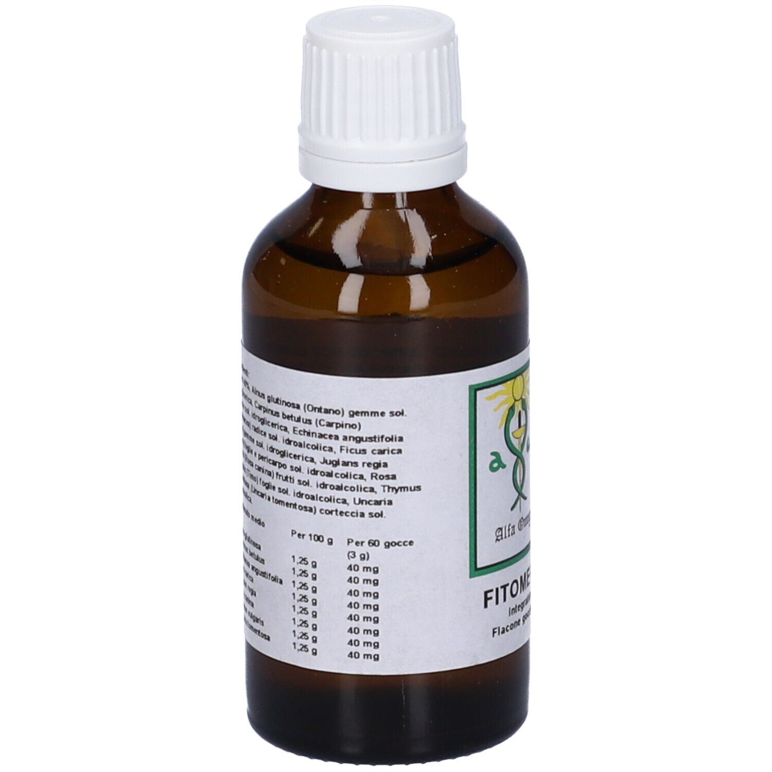 Fitomega Sin 51 Gocce 50 Ml