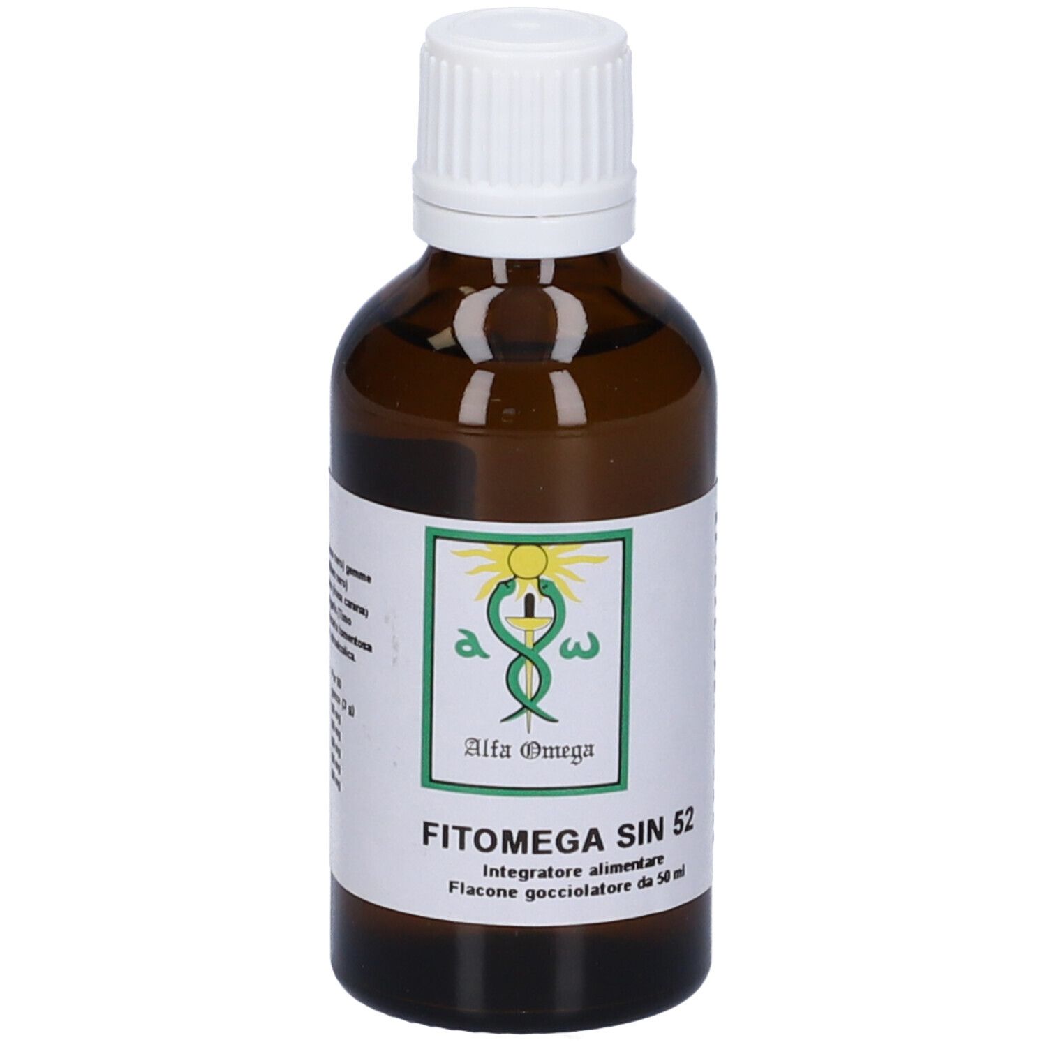 Fitomega Sin 52 50 Ml Gocce
