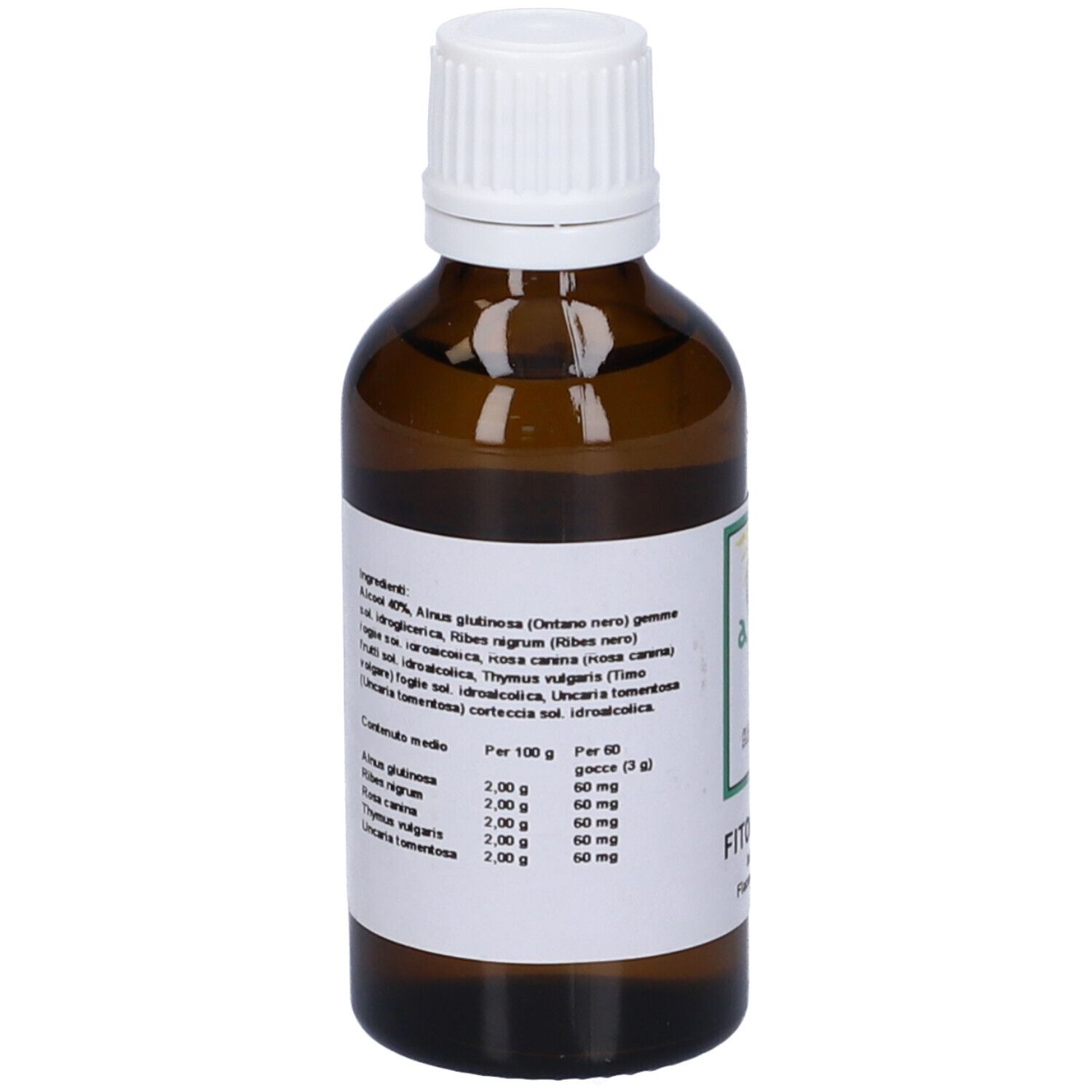 Fitomega Sin 52 50 Ml Gocce