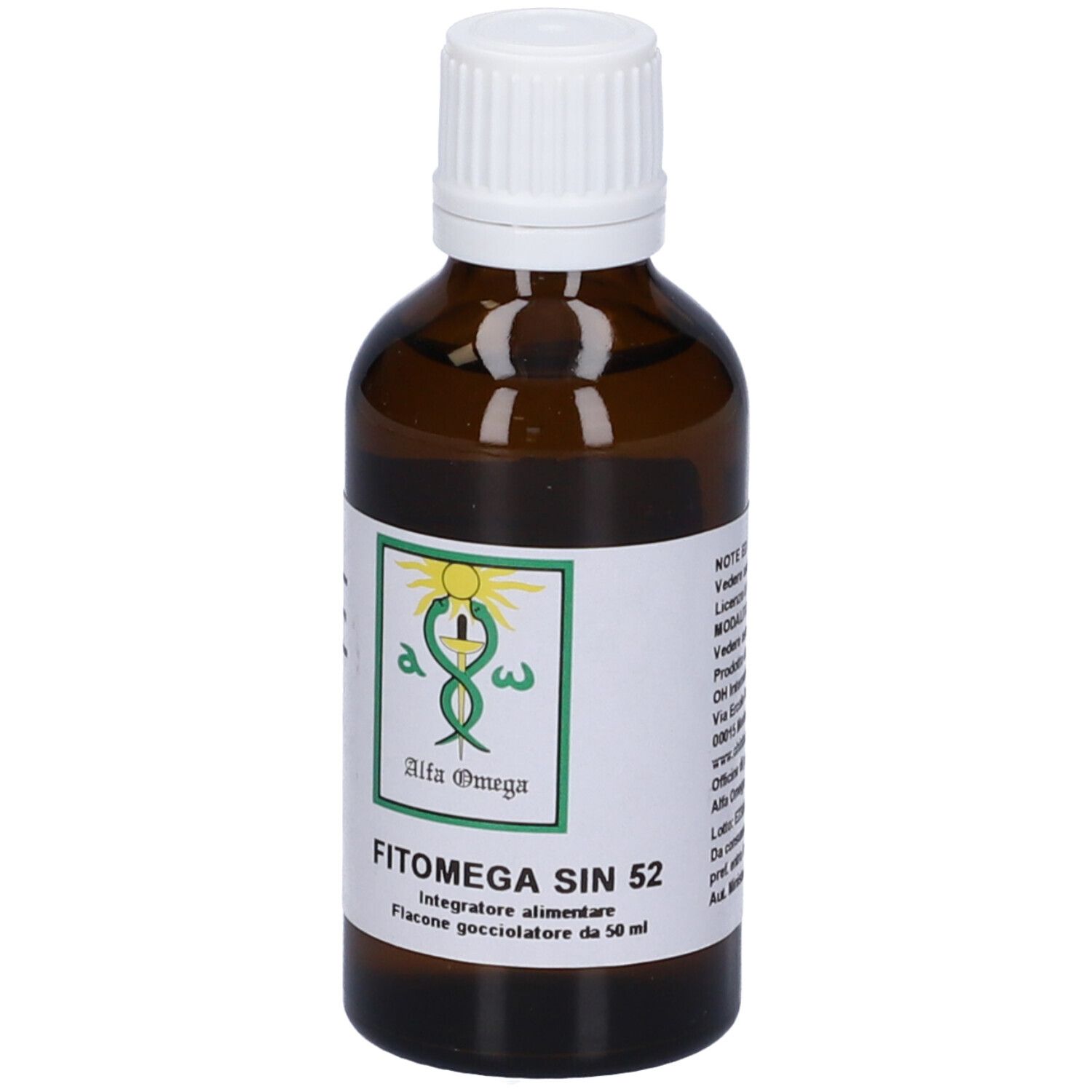 Fitomega Sin 52 50 Ml Gocce