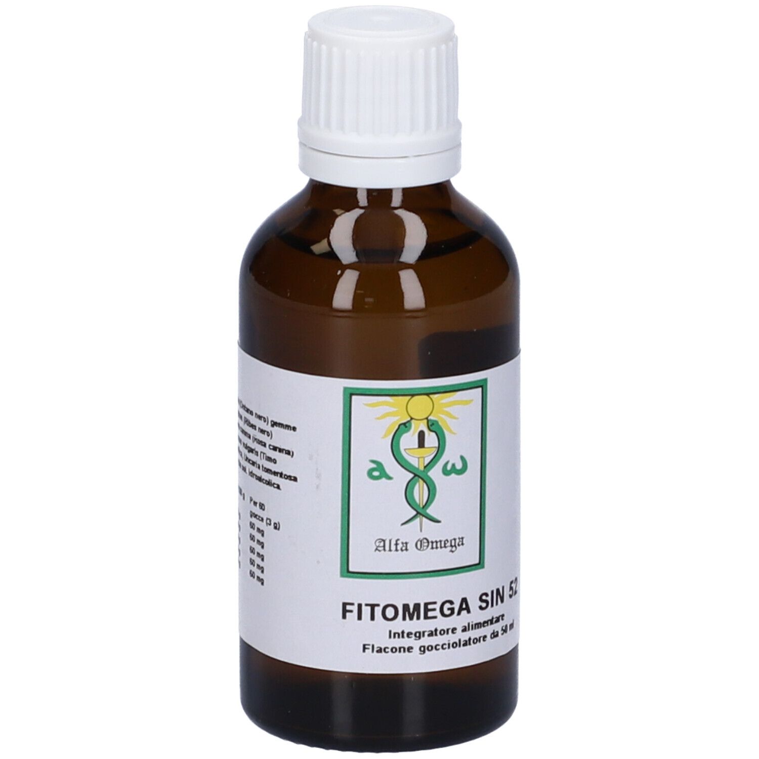 Fitomega Sin 52 50 Ml Gocce