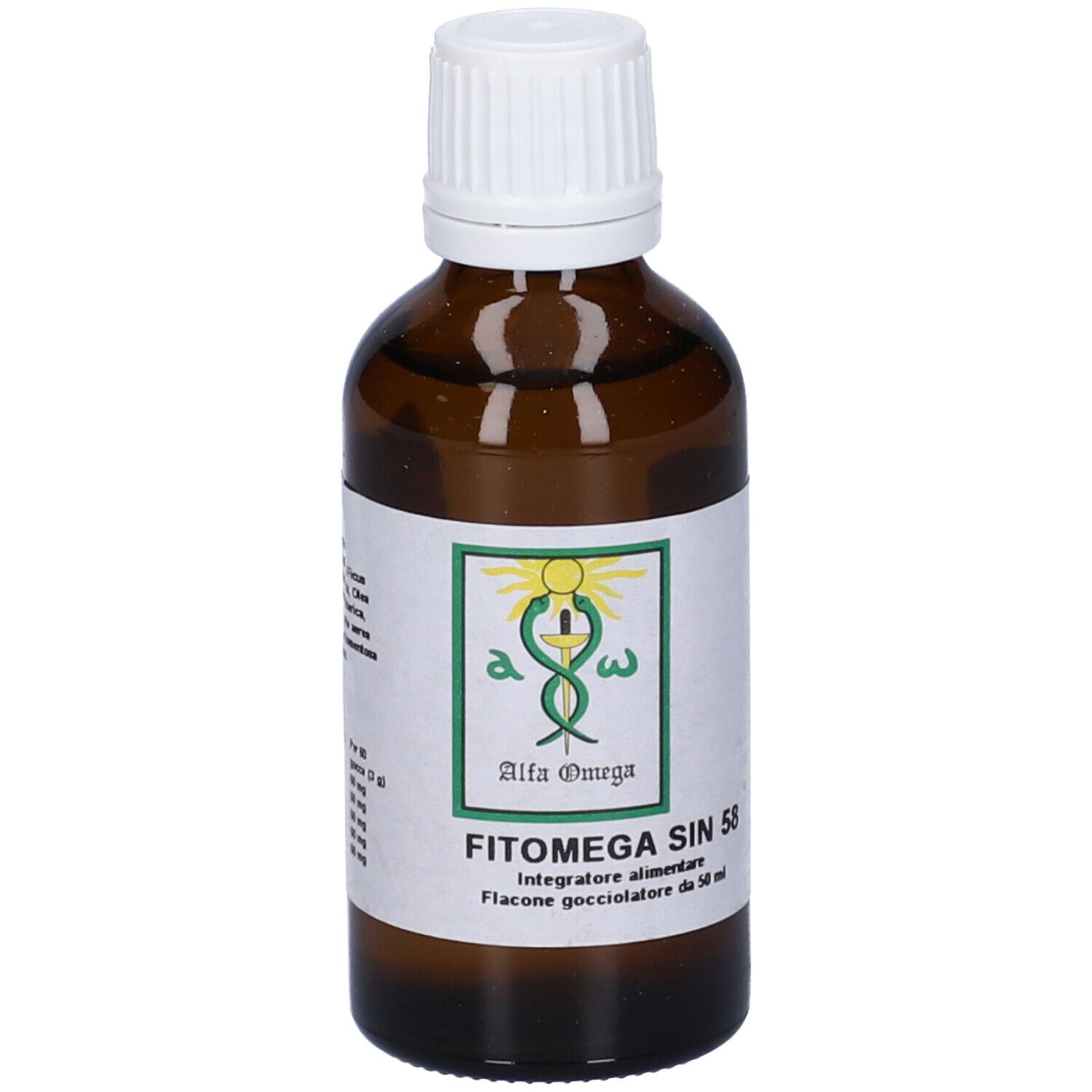 Fitomega Sin 58 Gocce 50 Ml