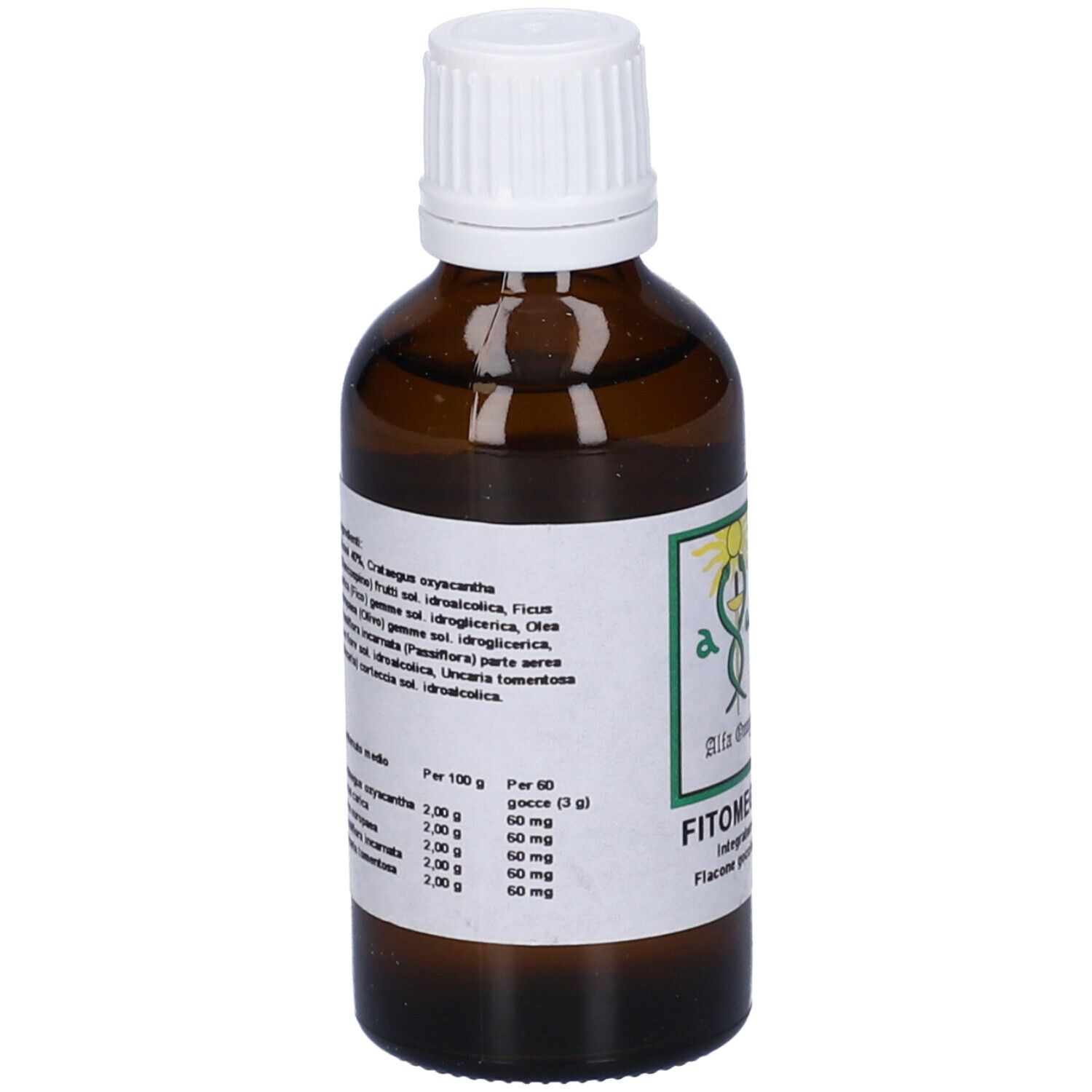 Fitomega Sin 58 Gocce 50 Ml