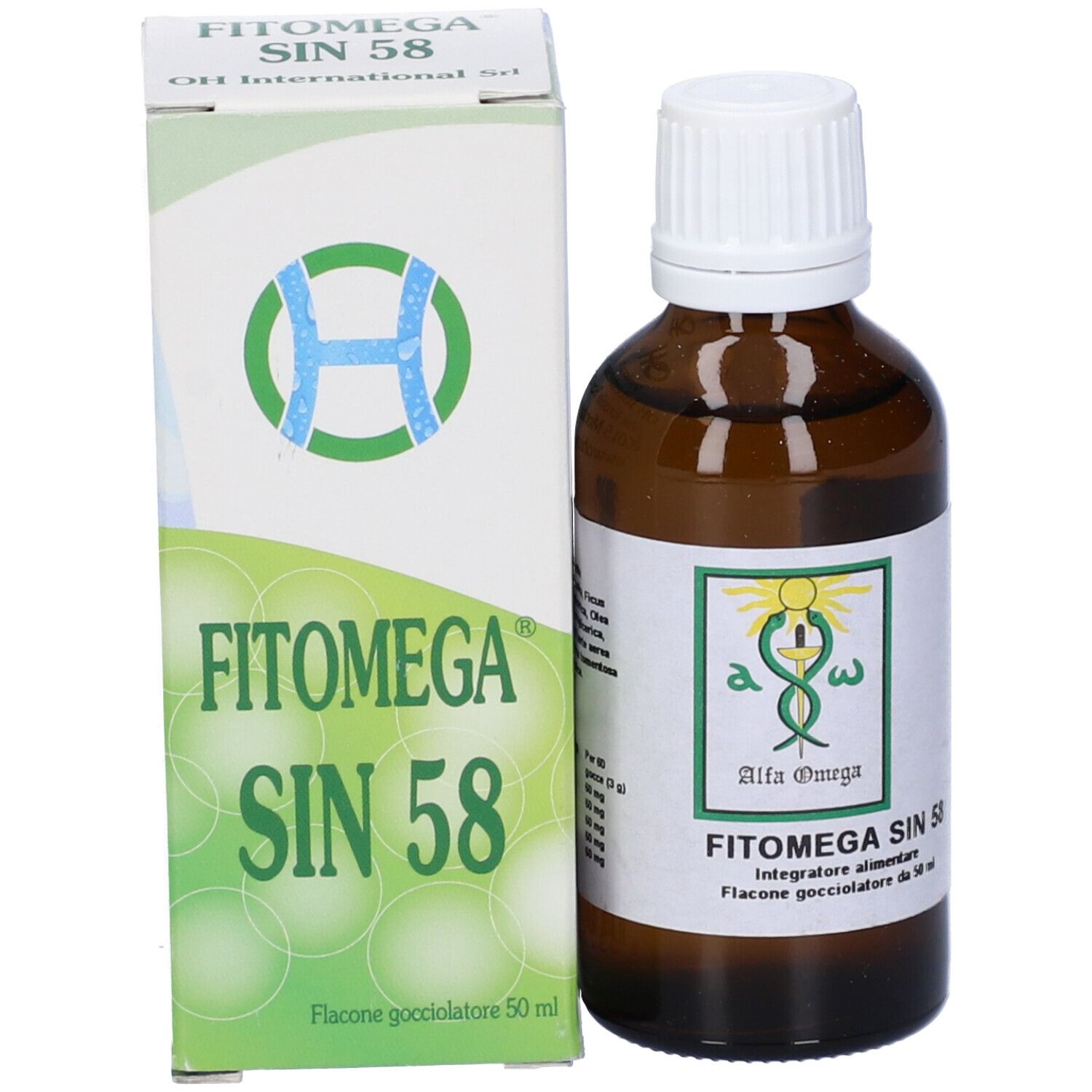 Fitomega Sin 58 Gocce 50 Ml