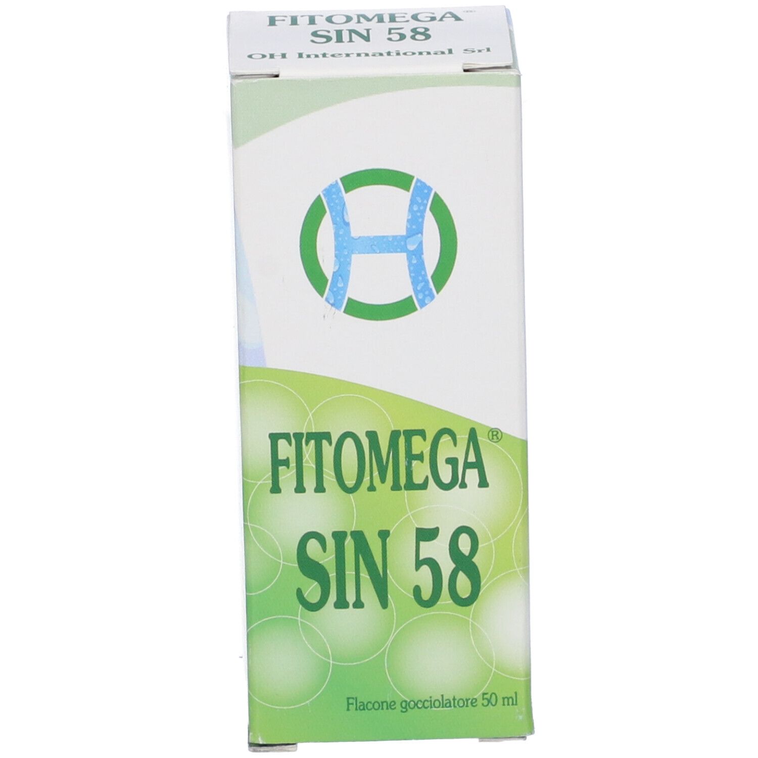 Fitomega Sin 58 Gocce 50 Ml