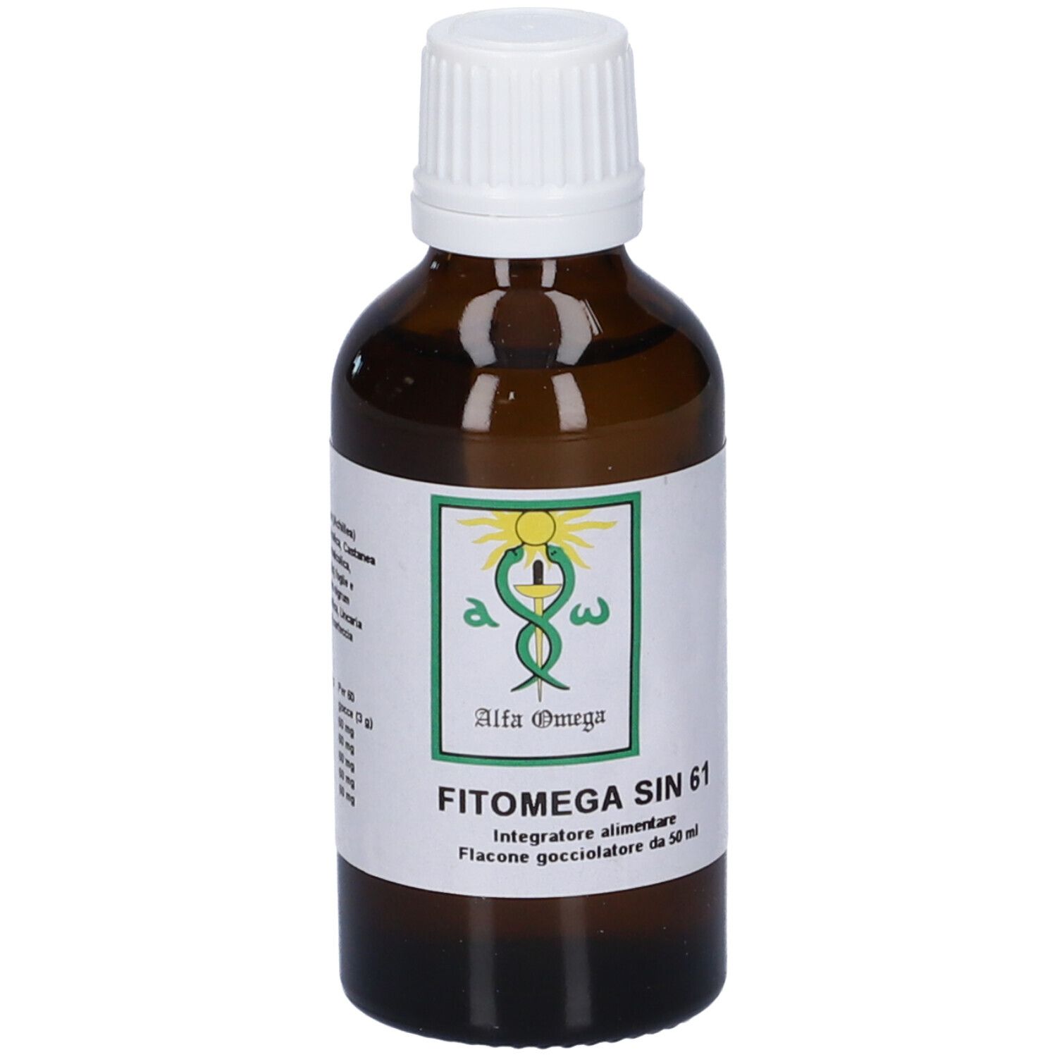 Fitomega Sin 61 in Gocce