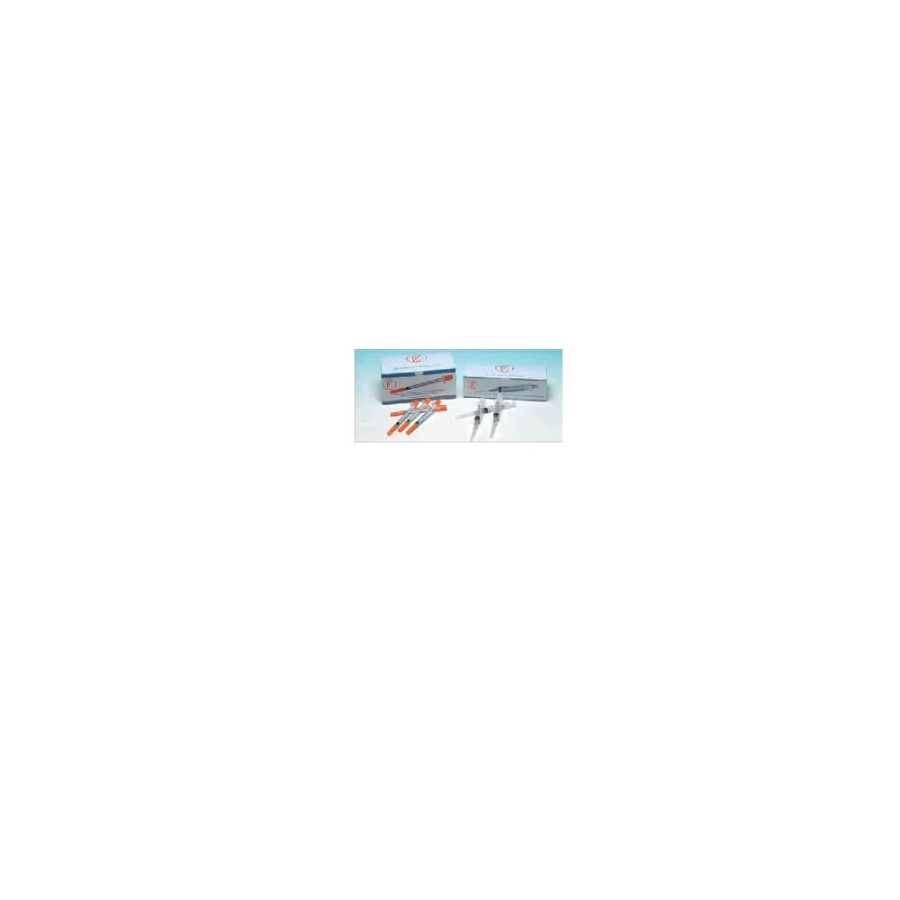 Siringa Farmatexa 2,5/3 Ml Ago Gauge 22 12 Cono Centrale