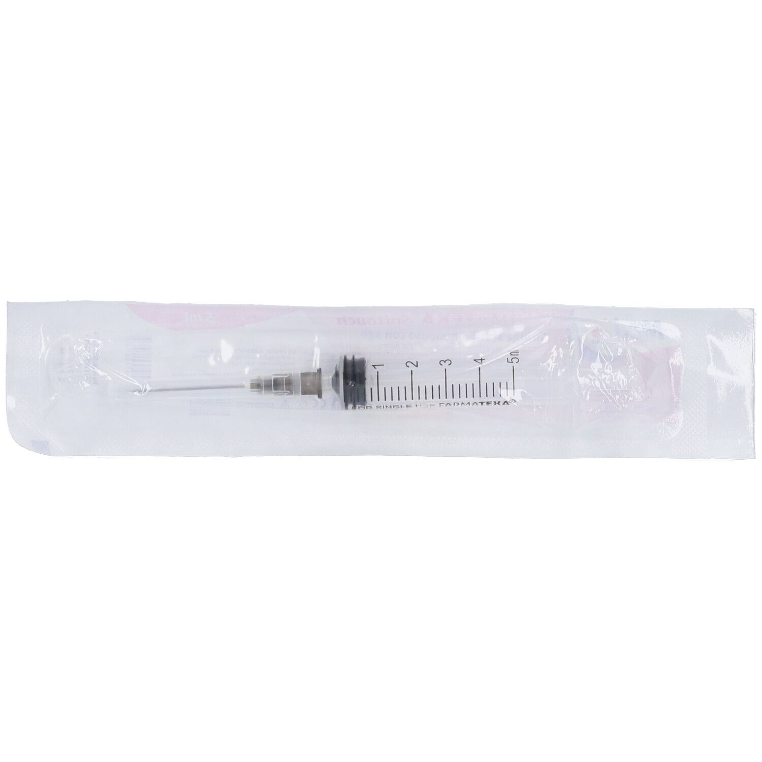 Meds Farmatexa Siringa 5 ml con Ago 12 - Gauge 22