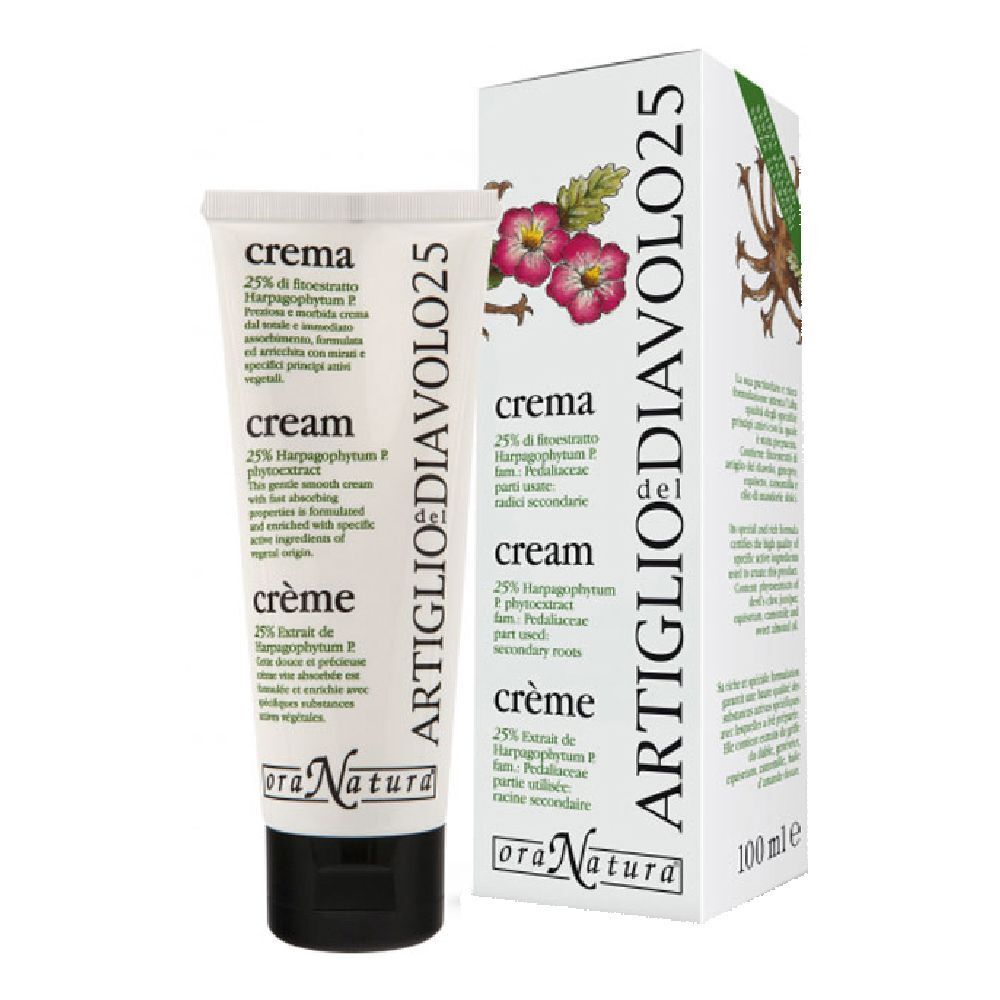 Crema Artiglio Diavolo 25 Oranatura