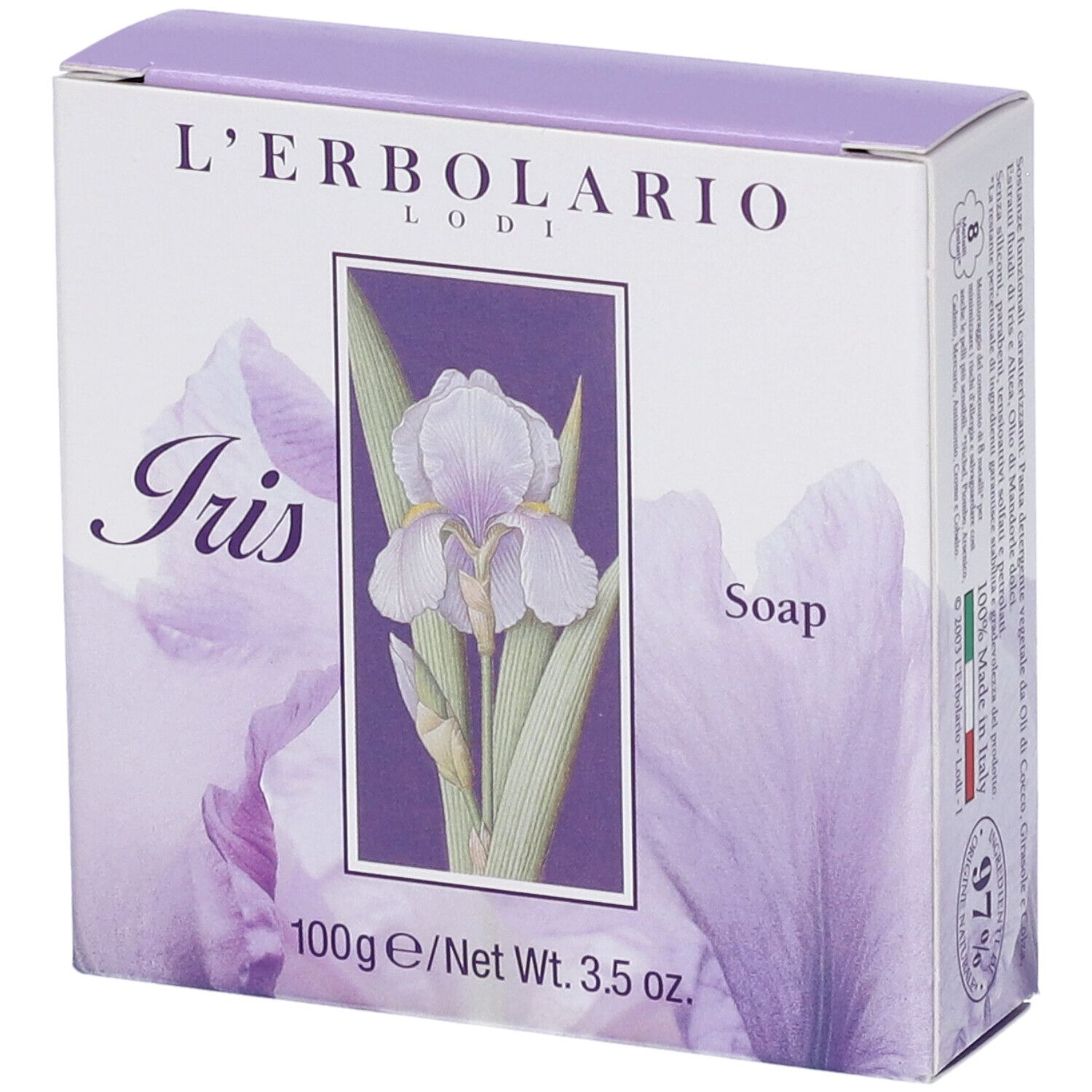 Iris Sapone 100 G
