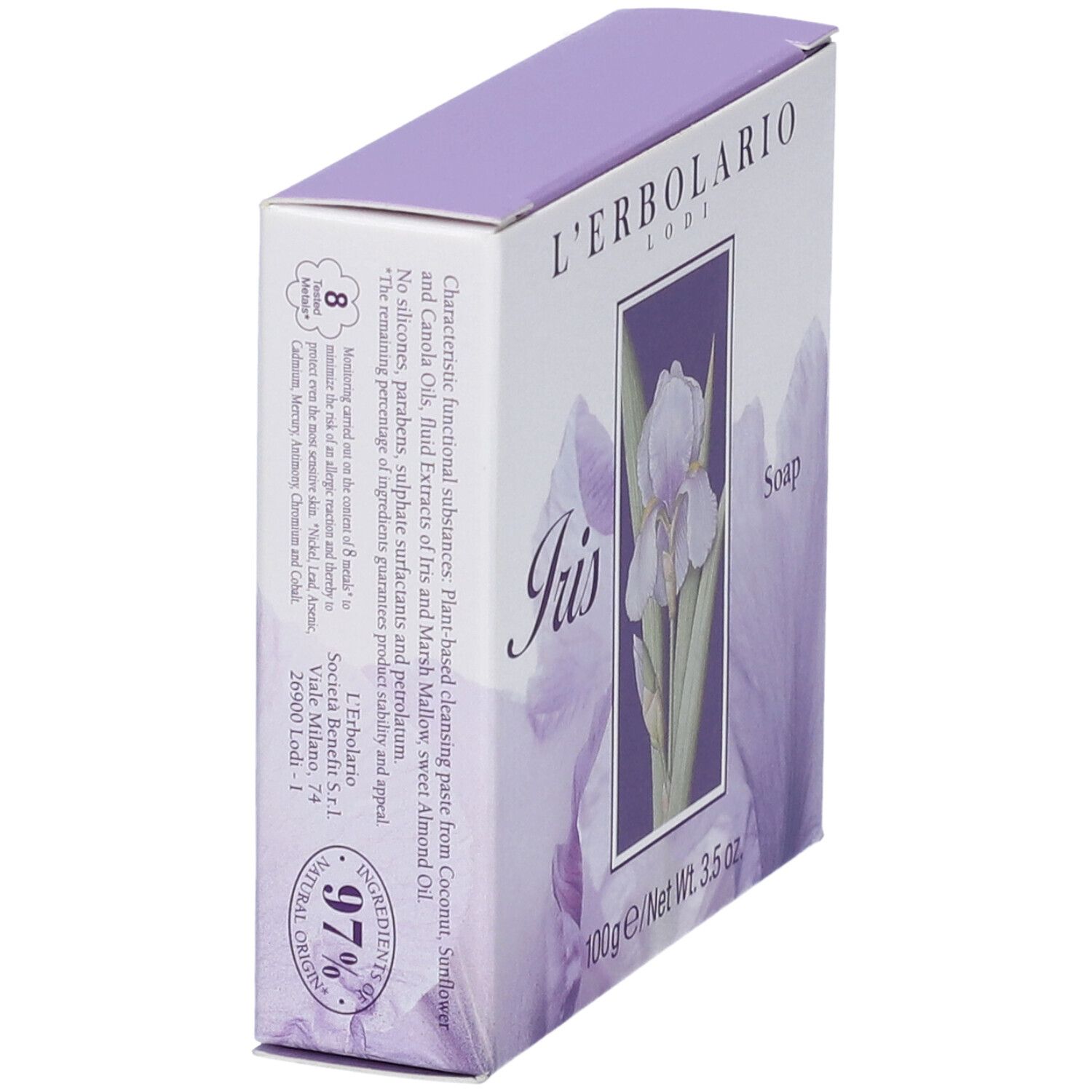 Iris Sapone 100 G