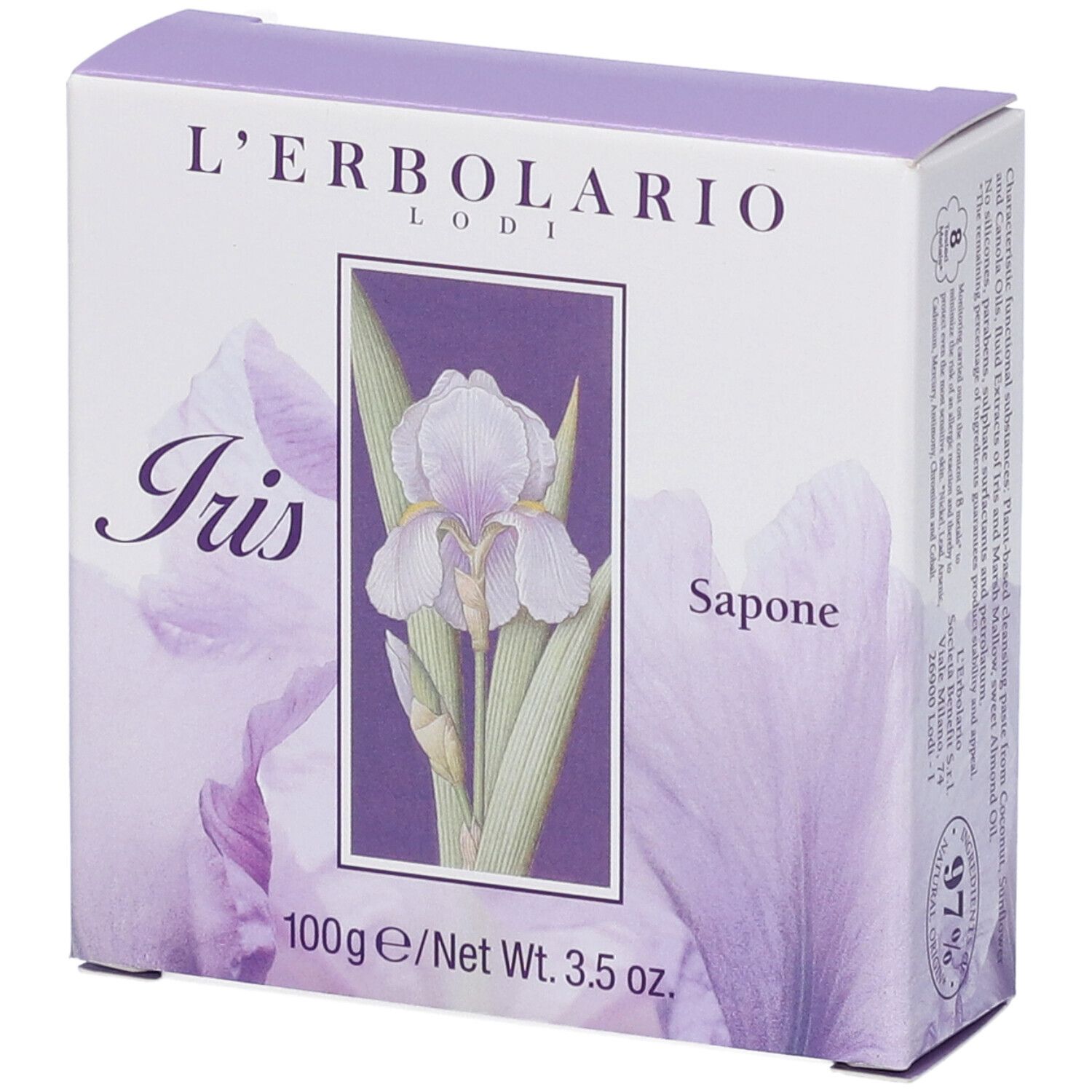 Iris Sapone 100 G