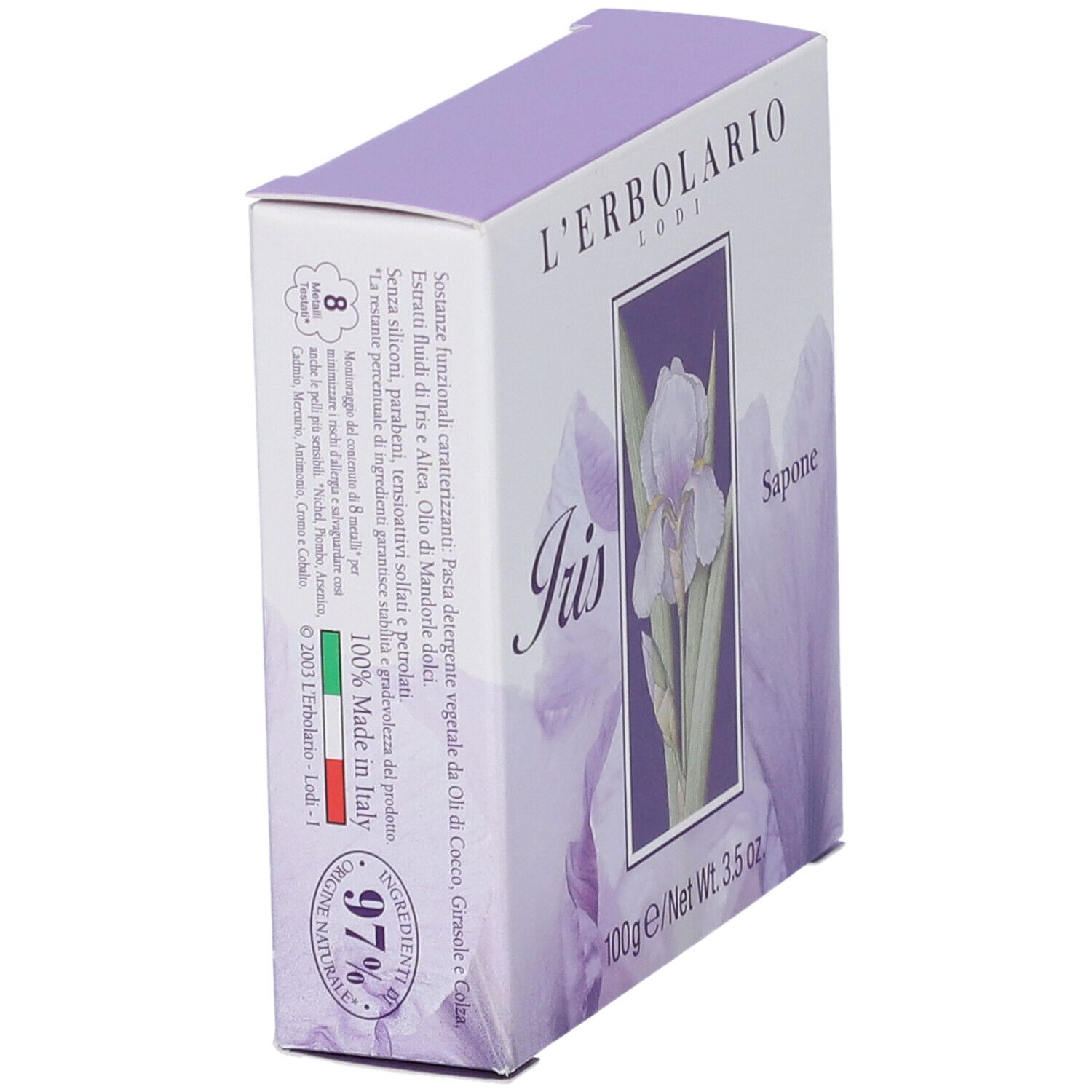Iris Sapone 100 G