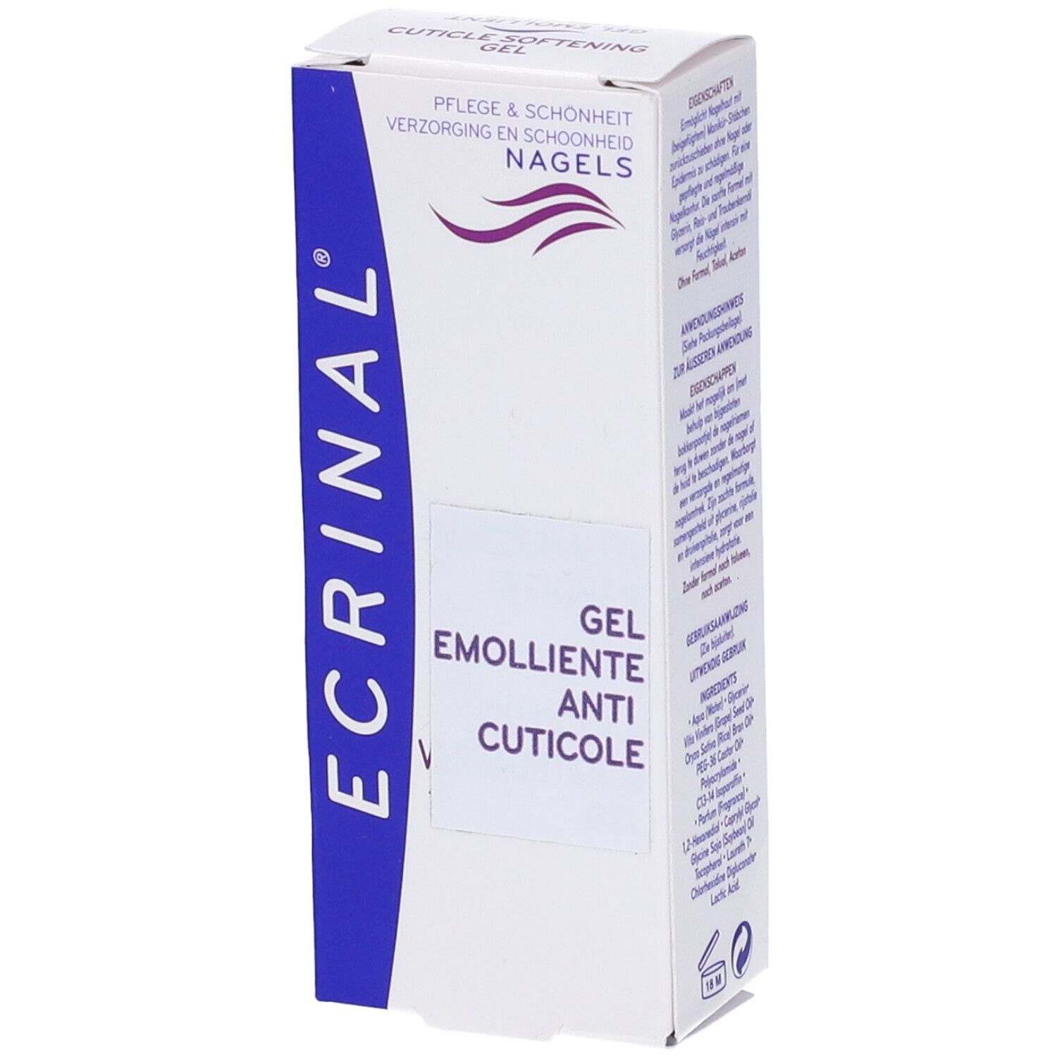 Ecrinal Gel Anticuticole