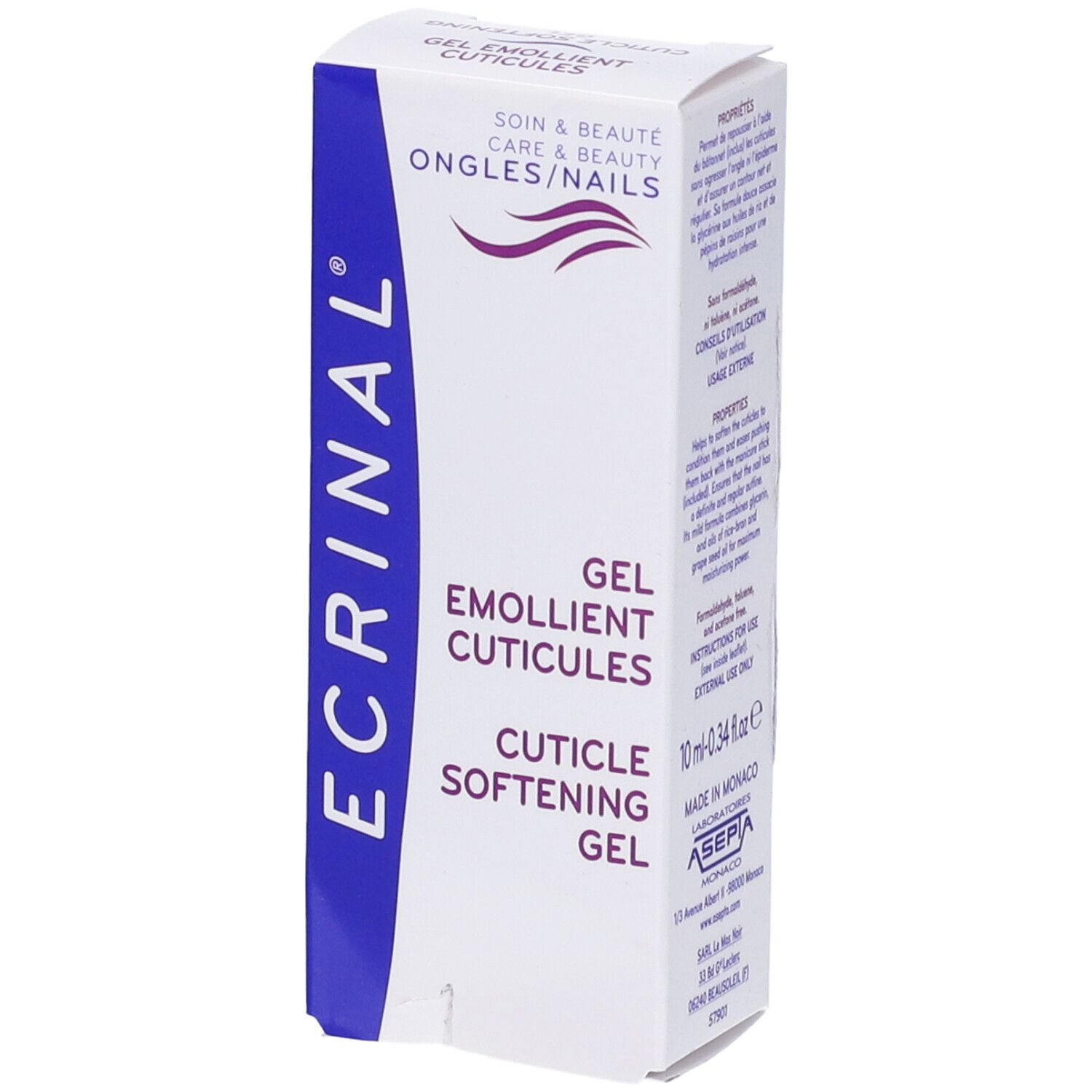 Ecrinal Gel Anticuticole