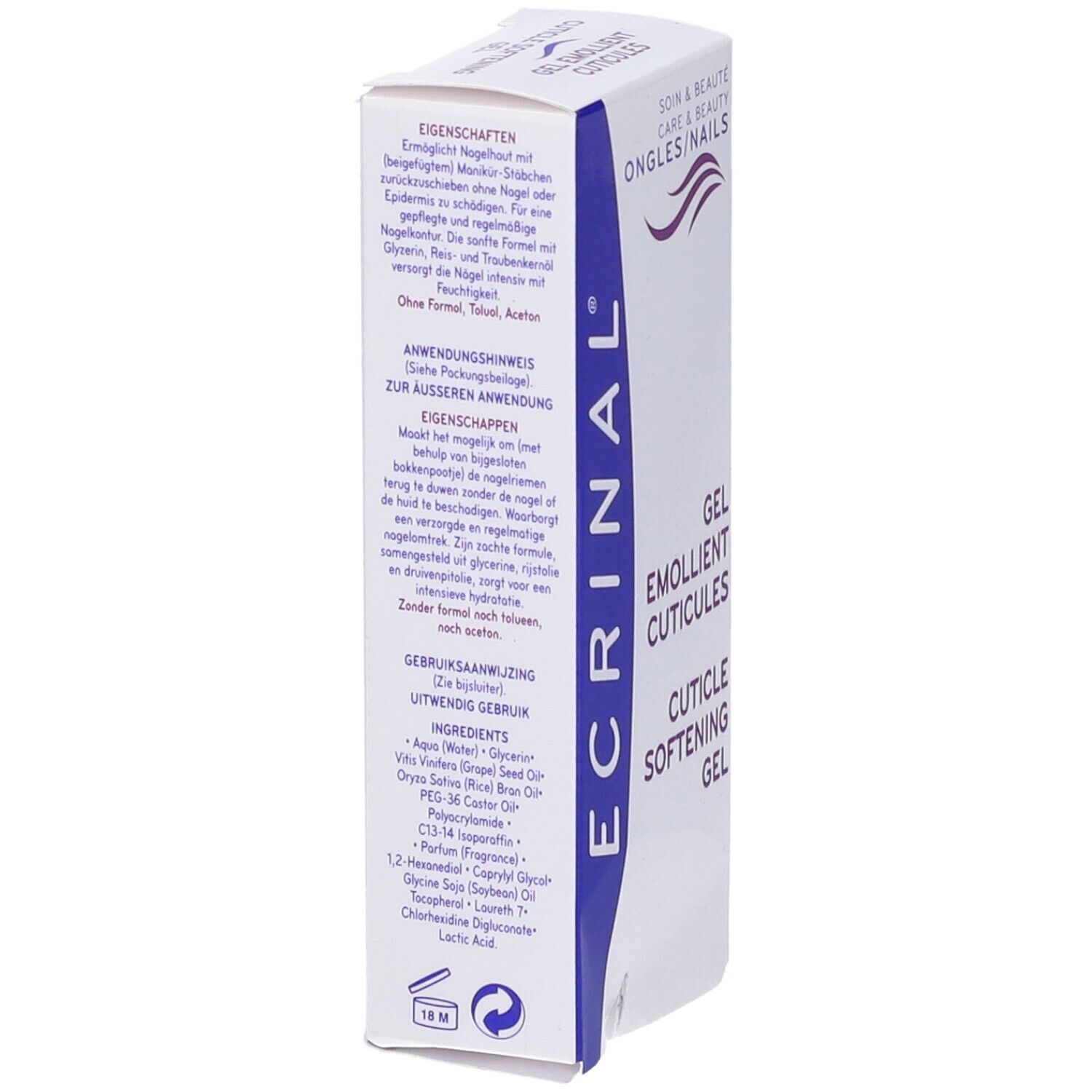 Ecrinal Gel Anticuticole