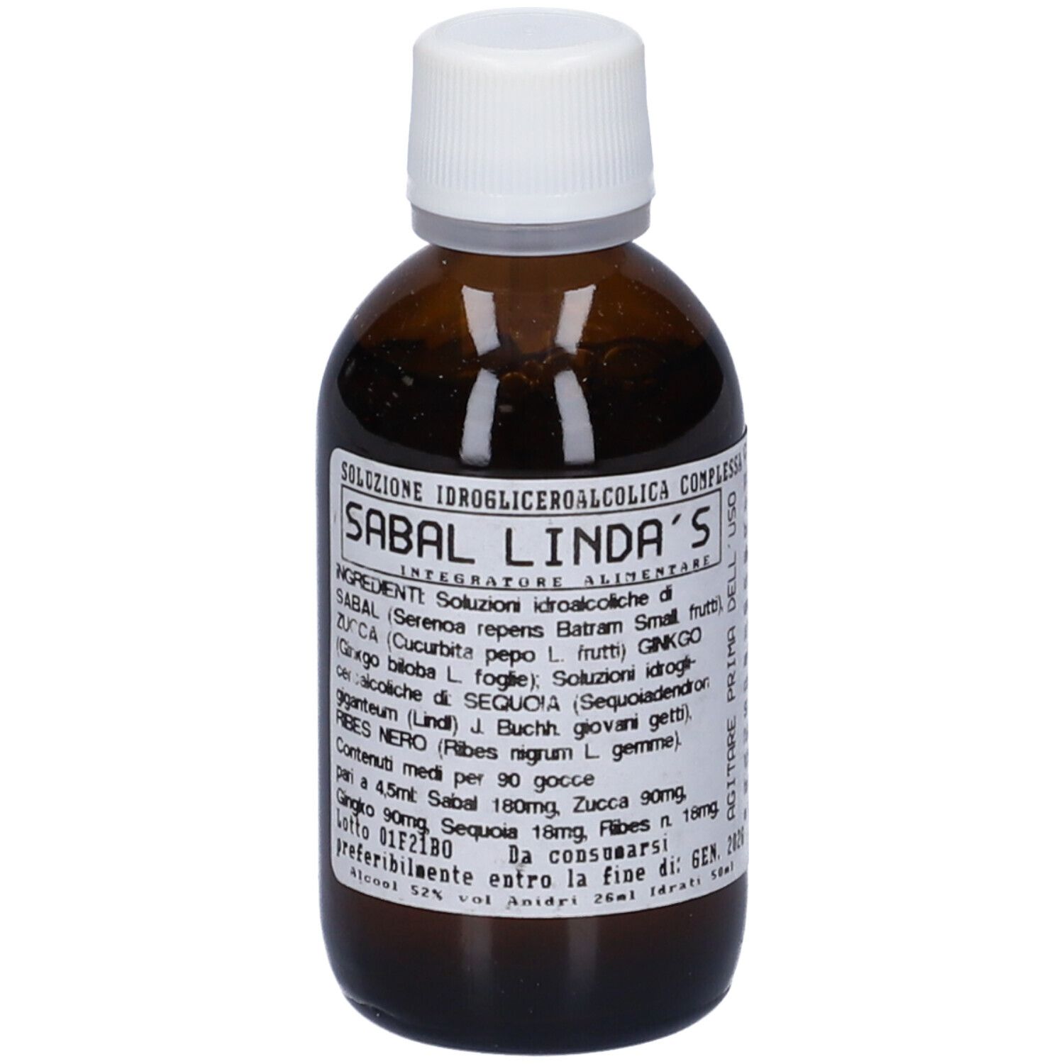 Sabal Lindas Gtt 50Ml