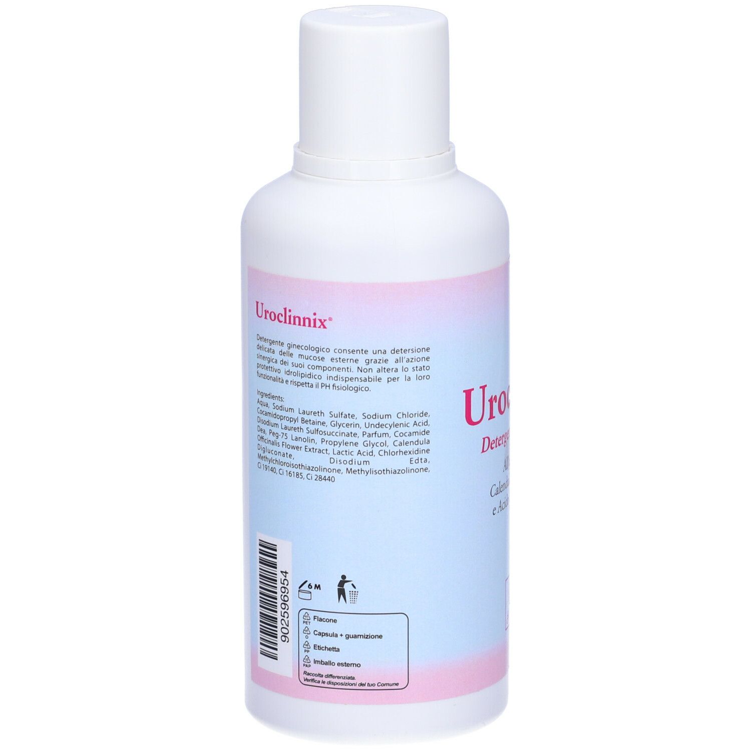 Uroclinnix Detergente Urologico