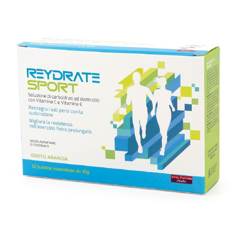 Reydrate Sport Polvere 12 Bustine