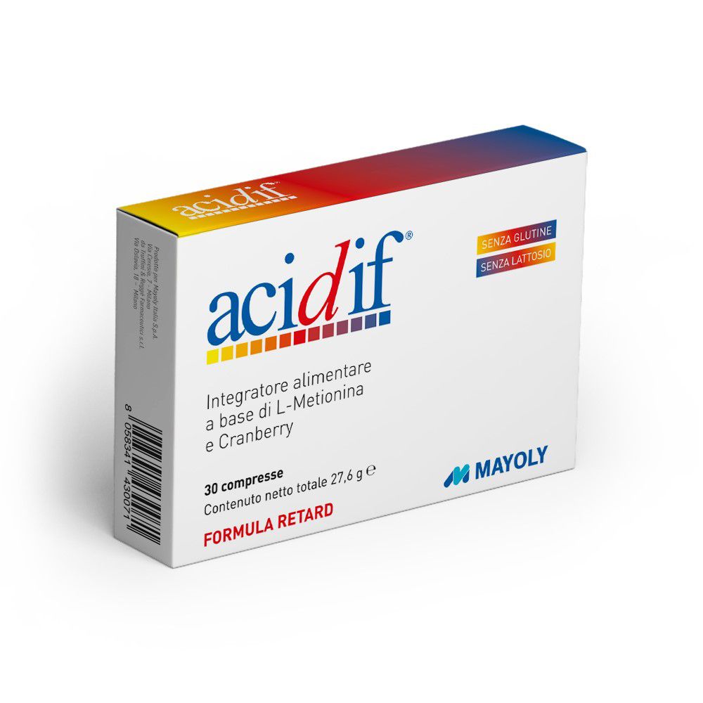 Acidif® Compresse Integratore Alimentare