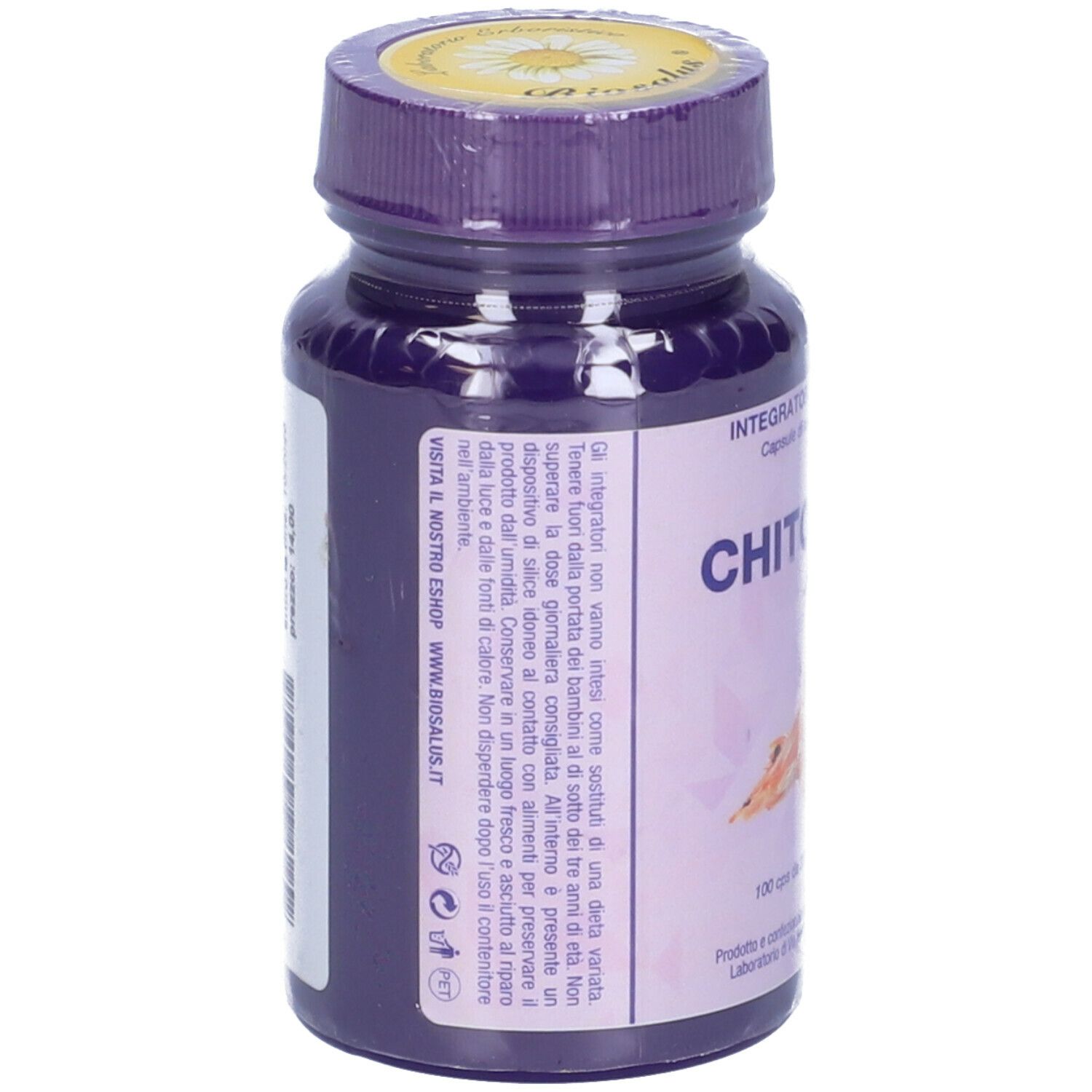 Chitosano 100 Capsule 330 Mg