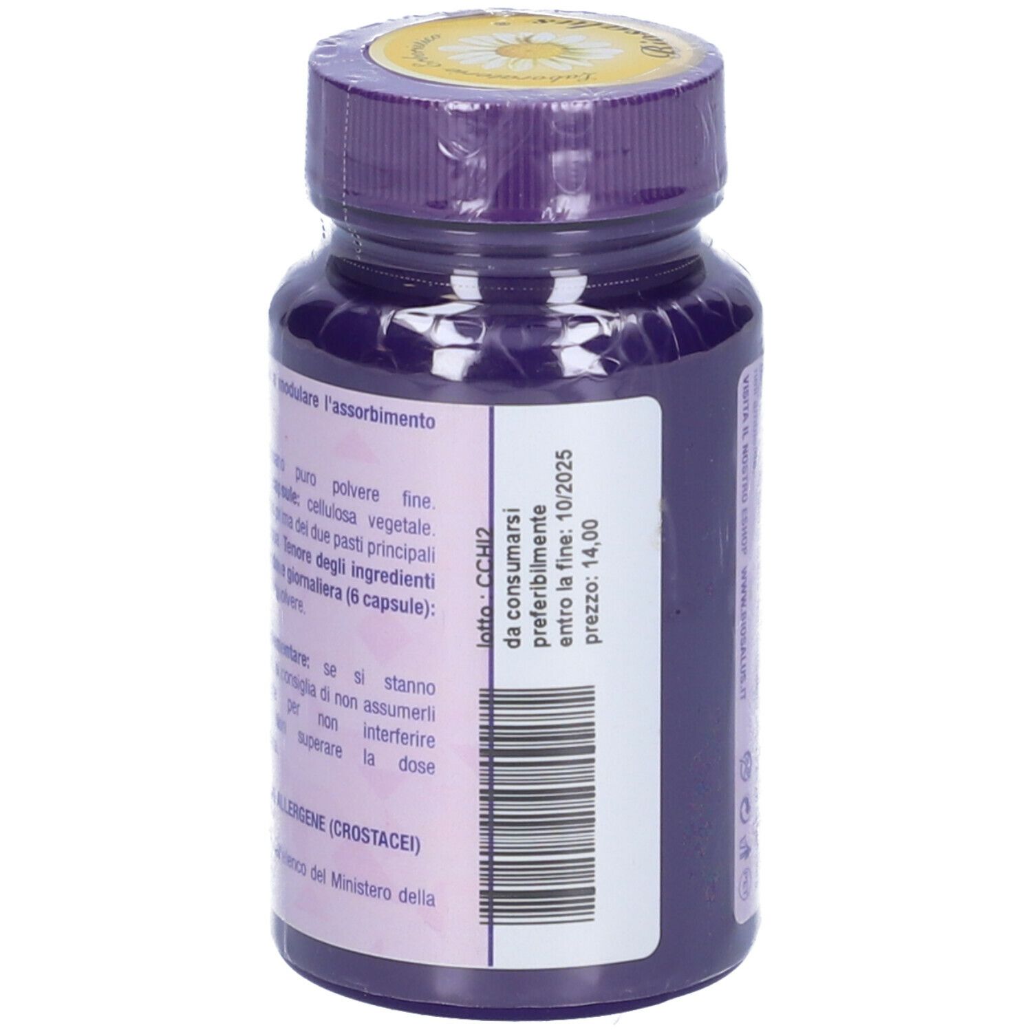 Chitosano 100 Capsule 330 Mg