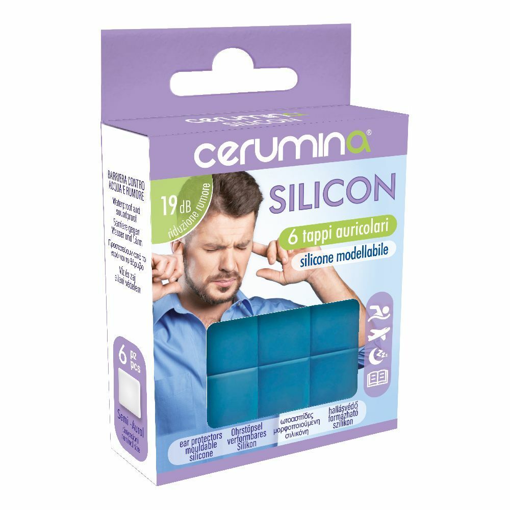 Cerumina® Silicon Tappi Auricolari