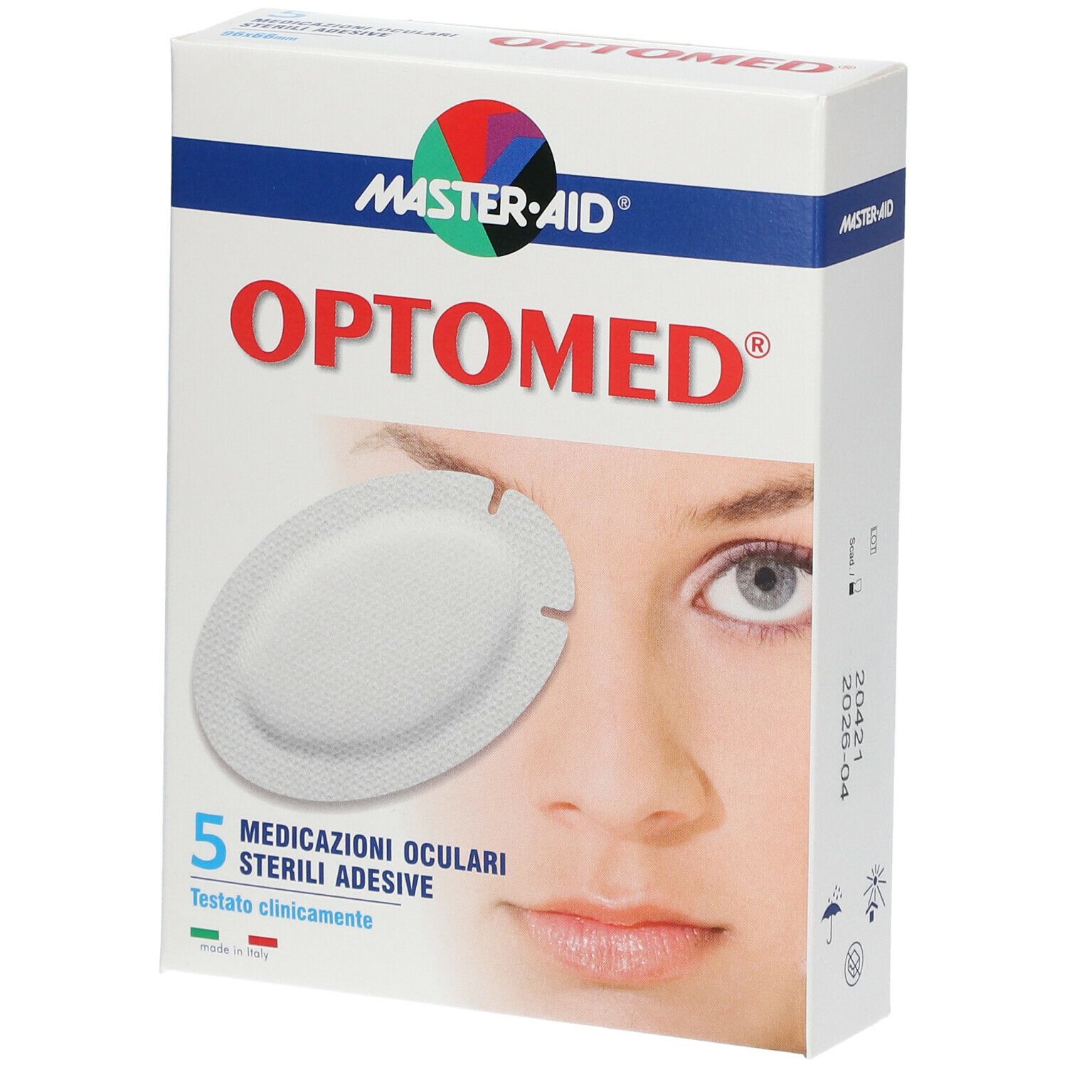 Master Aid® Optomed® Medicazioni Oculari