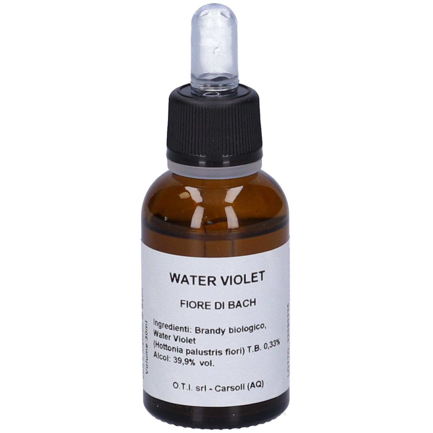 Water Violet Bach Gocce 30Ml