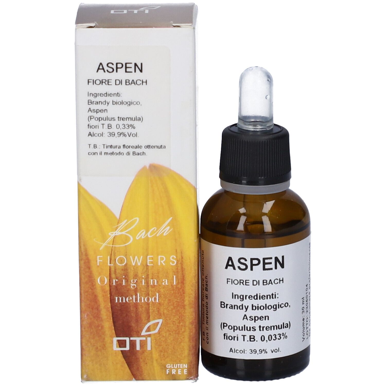 Aspen Bach Gocce 30Ml